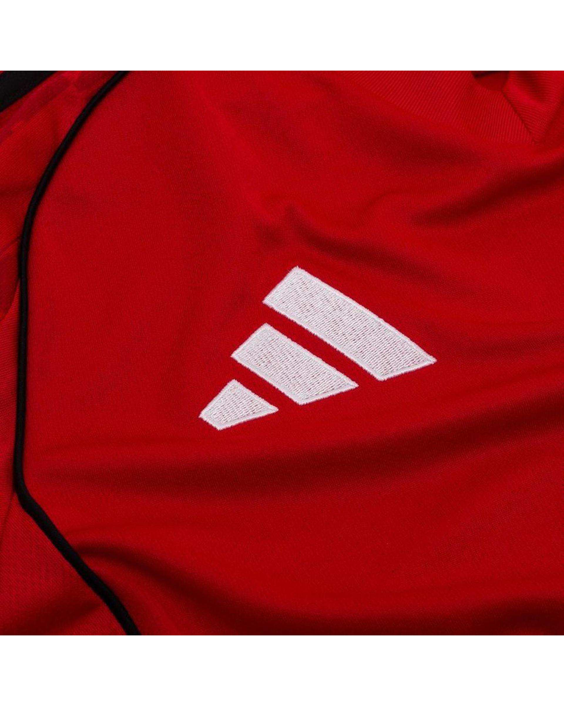 ست تی شرت و شلوارک ورزشی پسرانه قرمز پانیل Panil مدل منچستر یونایتد Home 2026