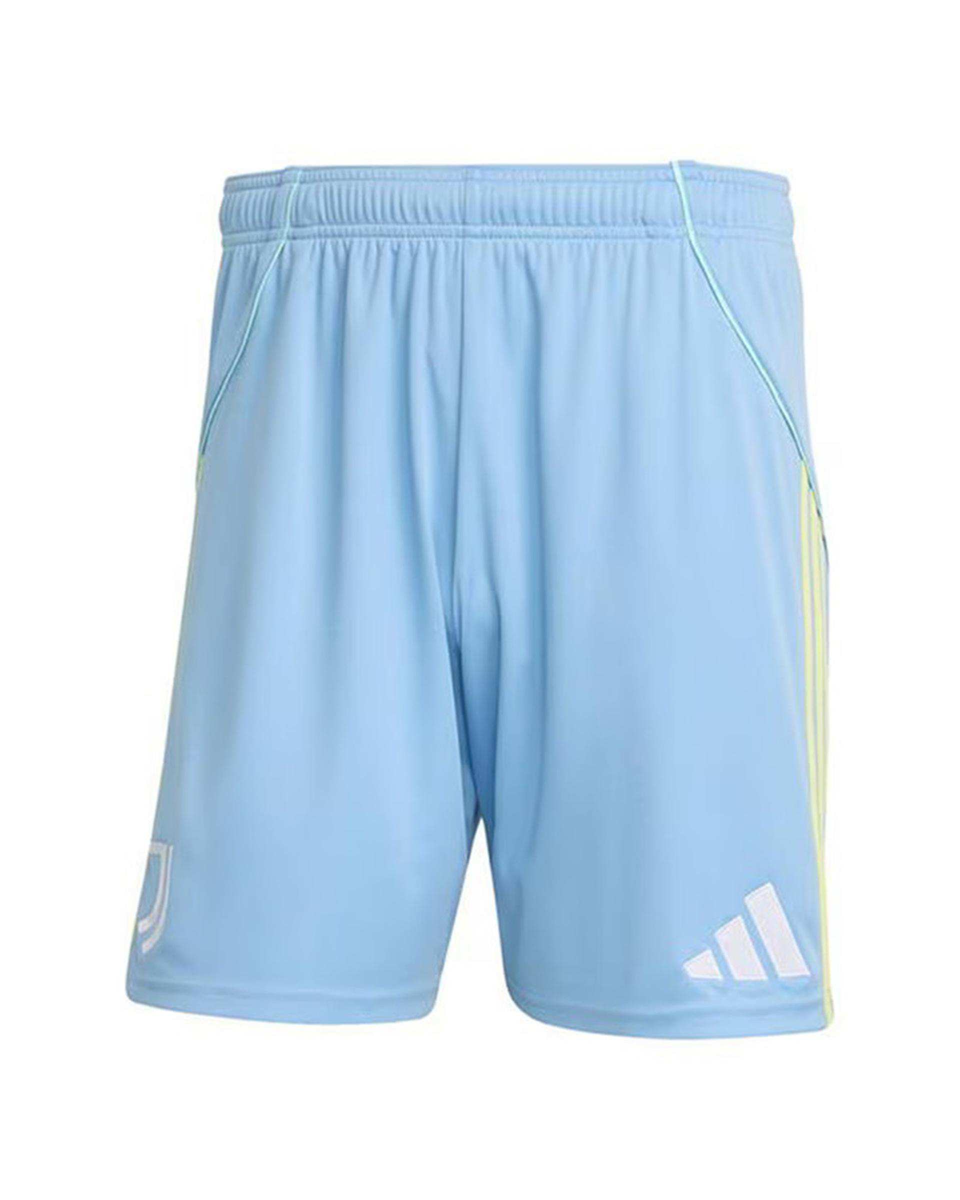 ست تی شرت و شلوارک ورزشی مردانه آبی پانیل Panil مدل یوونتوس Away 2026