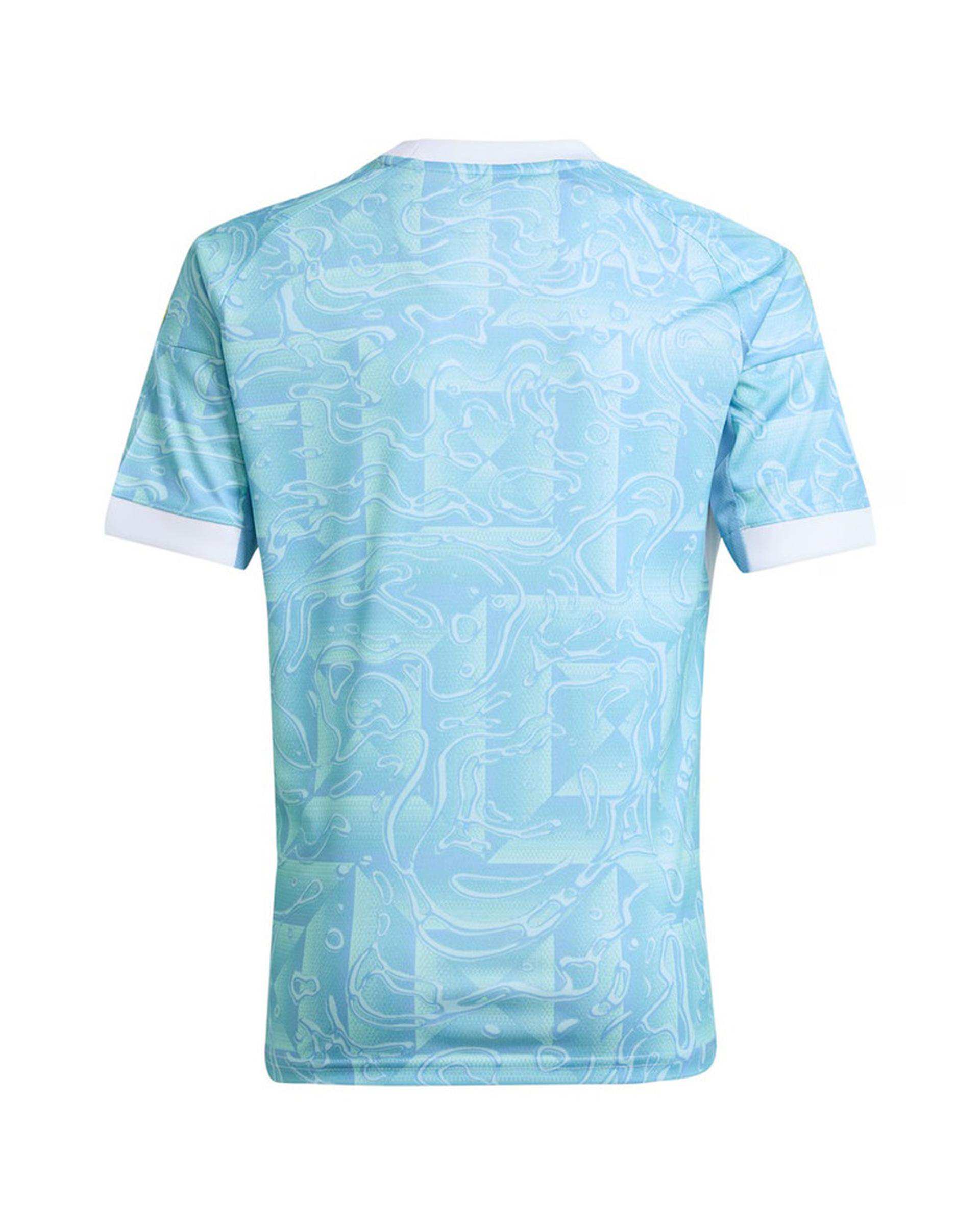 ست تی شرت و شلوارک ورزشی مردانه آبی پانیل Panil مدل یوونتوس Away 2026