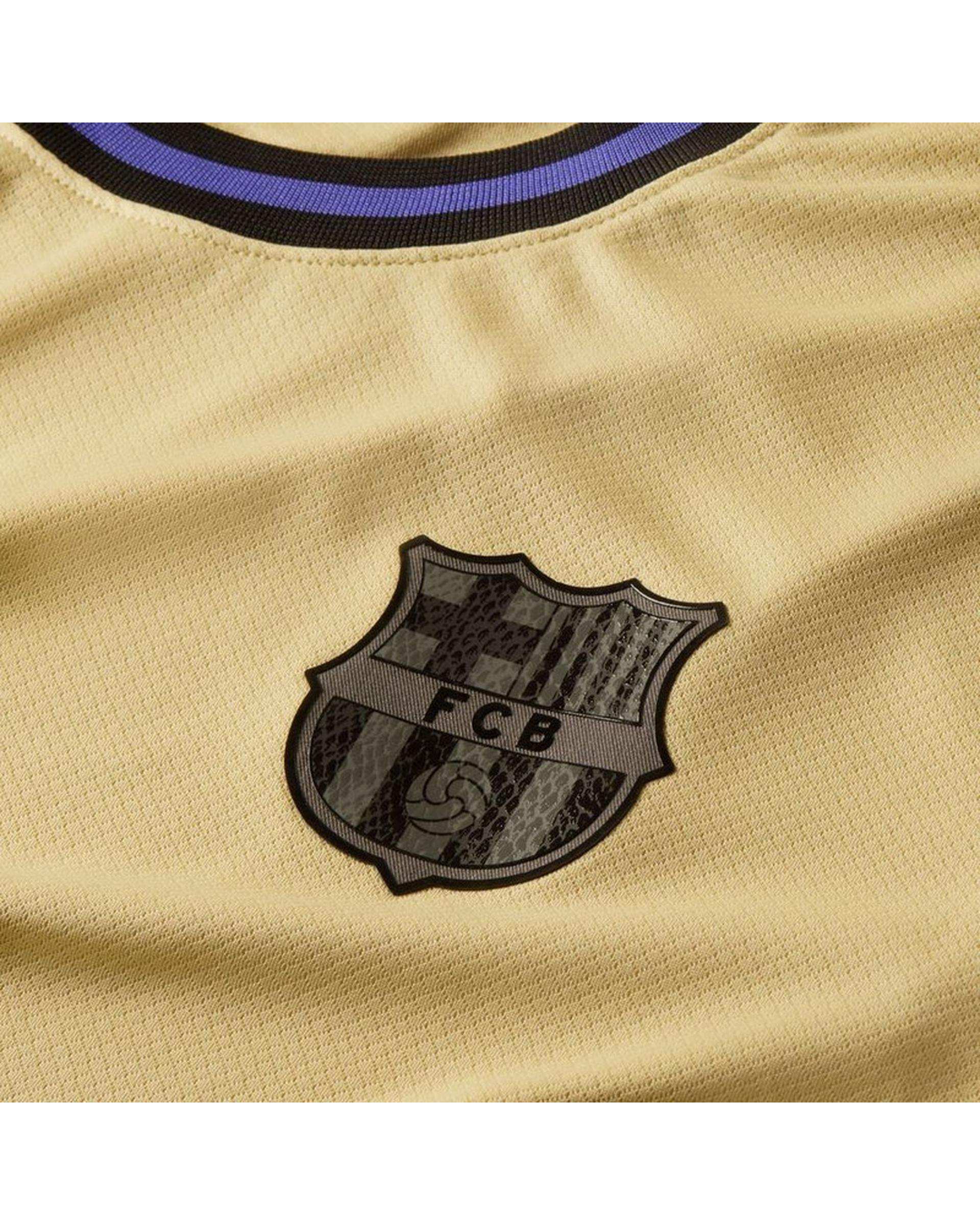 تی شرت ورزشی مردانه کرم پانیل Panil مدل بارسلونا مدل Away 2026