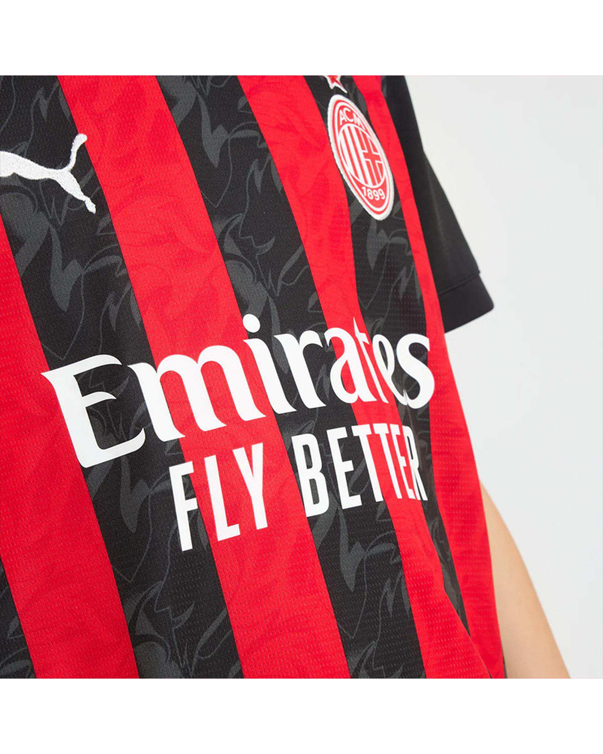 ست تی شرت و شلوارک ورزشی پسرانه قرمز پانیل Panil مدل میلان کد Home 2026