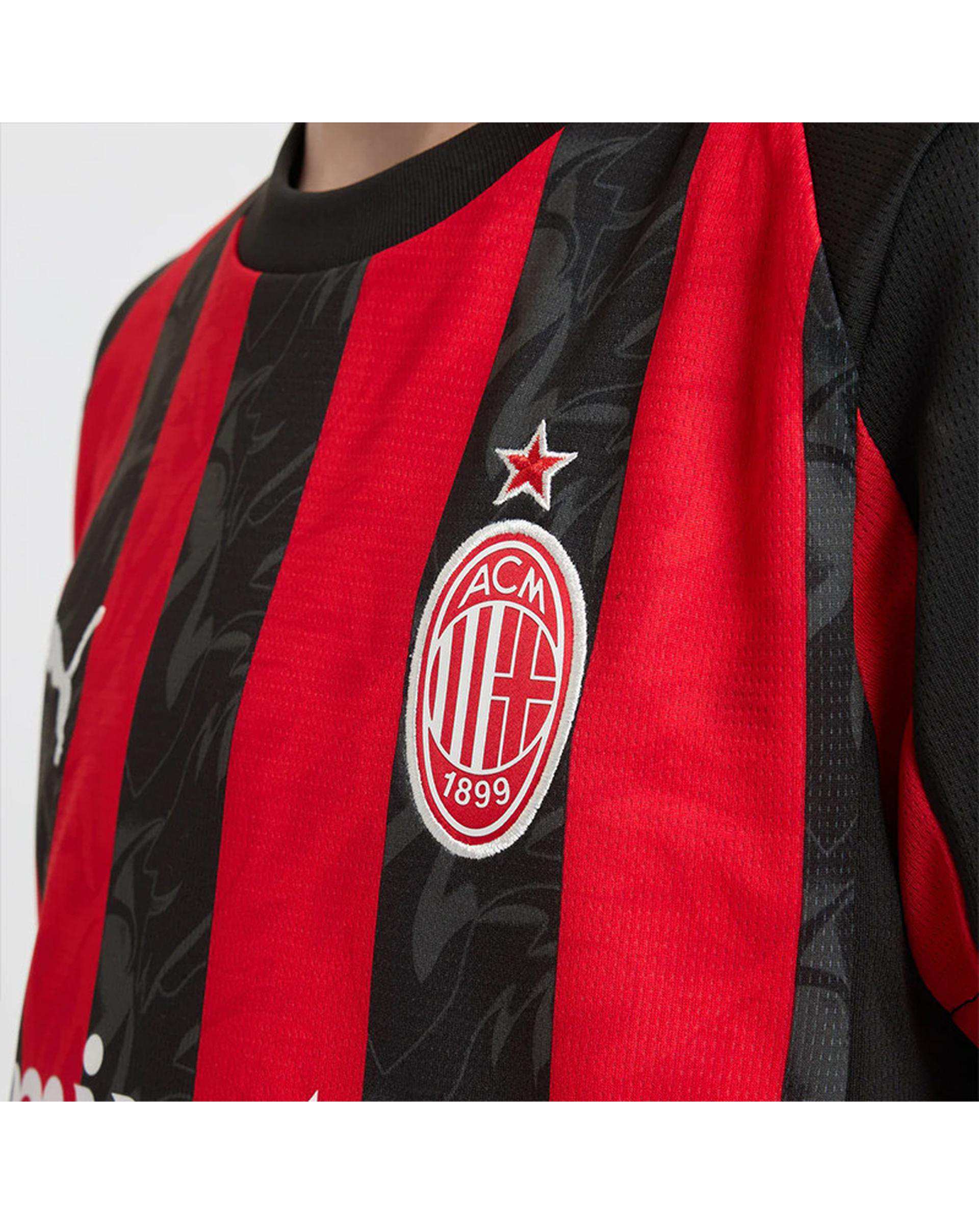 ست تی شرت و شلوارک ورزشی پسرانه قرمز پانیل Panil مدل میلان کد Home 2026