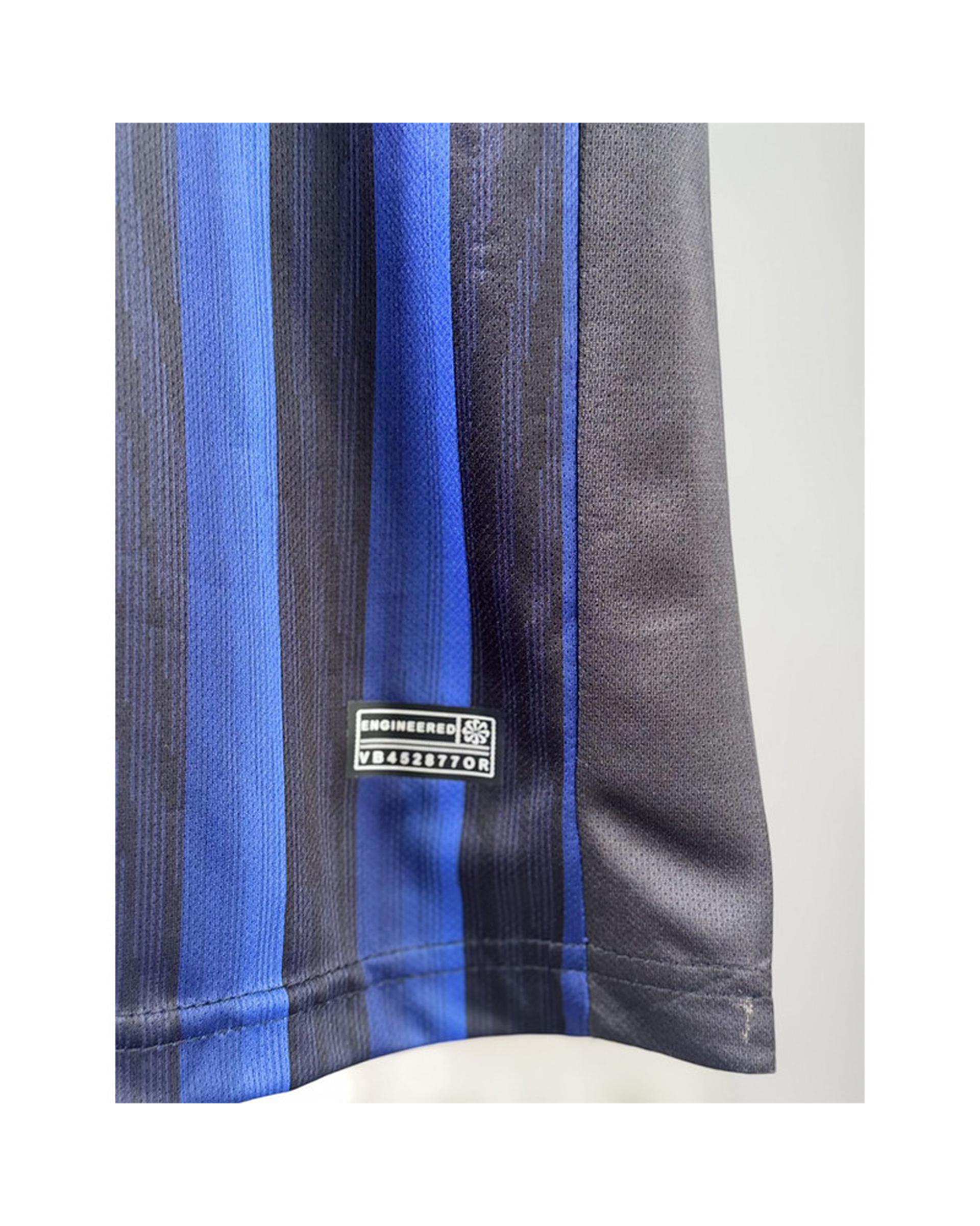 ست تی شرت و شلوارک ورزشی پسرانه آبی پانیل Panil مدل اینتر میلان کد Home 2026