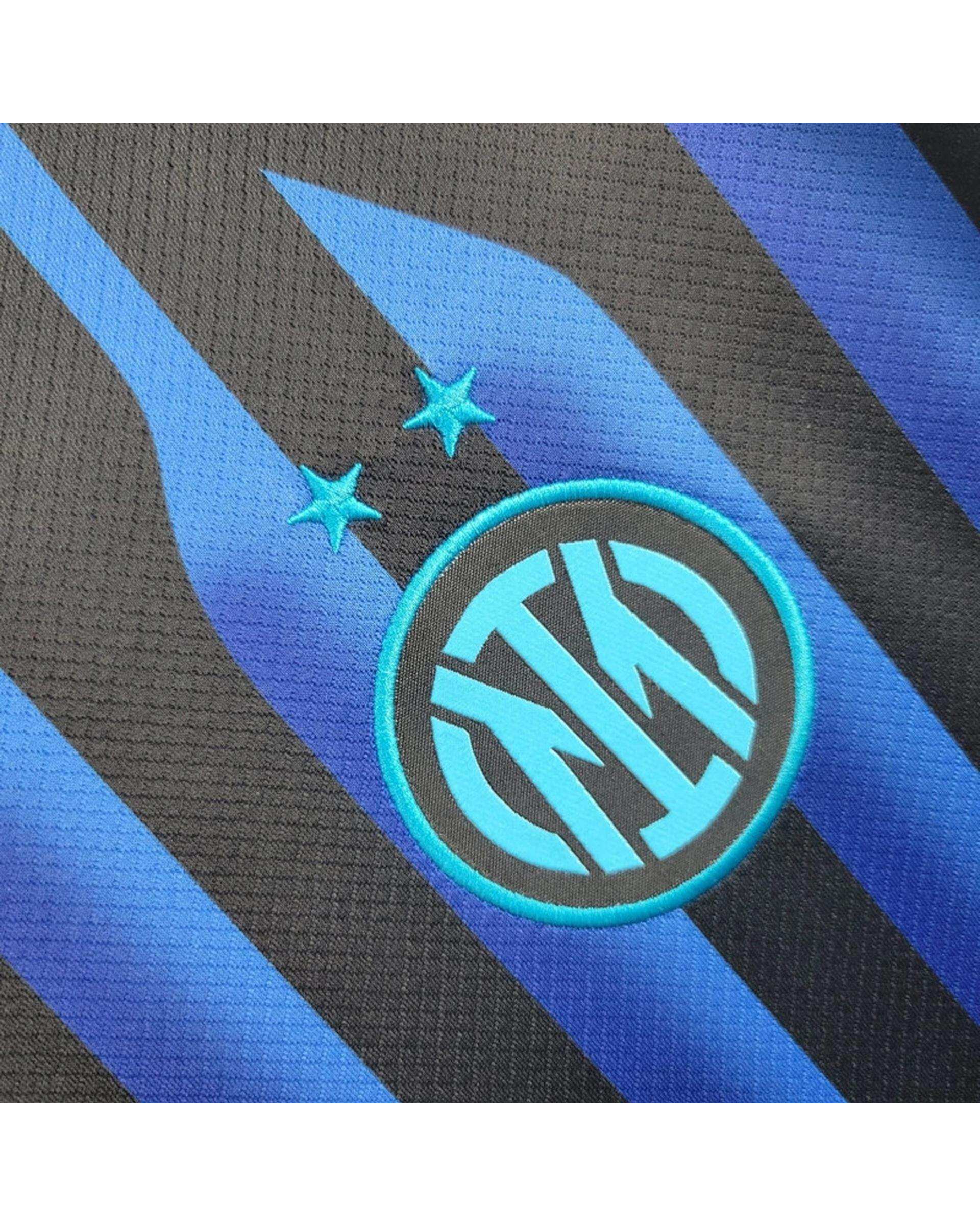 ست تی شرت و شلوارک ورزشی پسرانه آبی پانیل Panil مدل اینتر میلان کد Home 2026