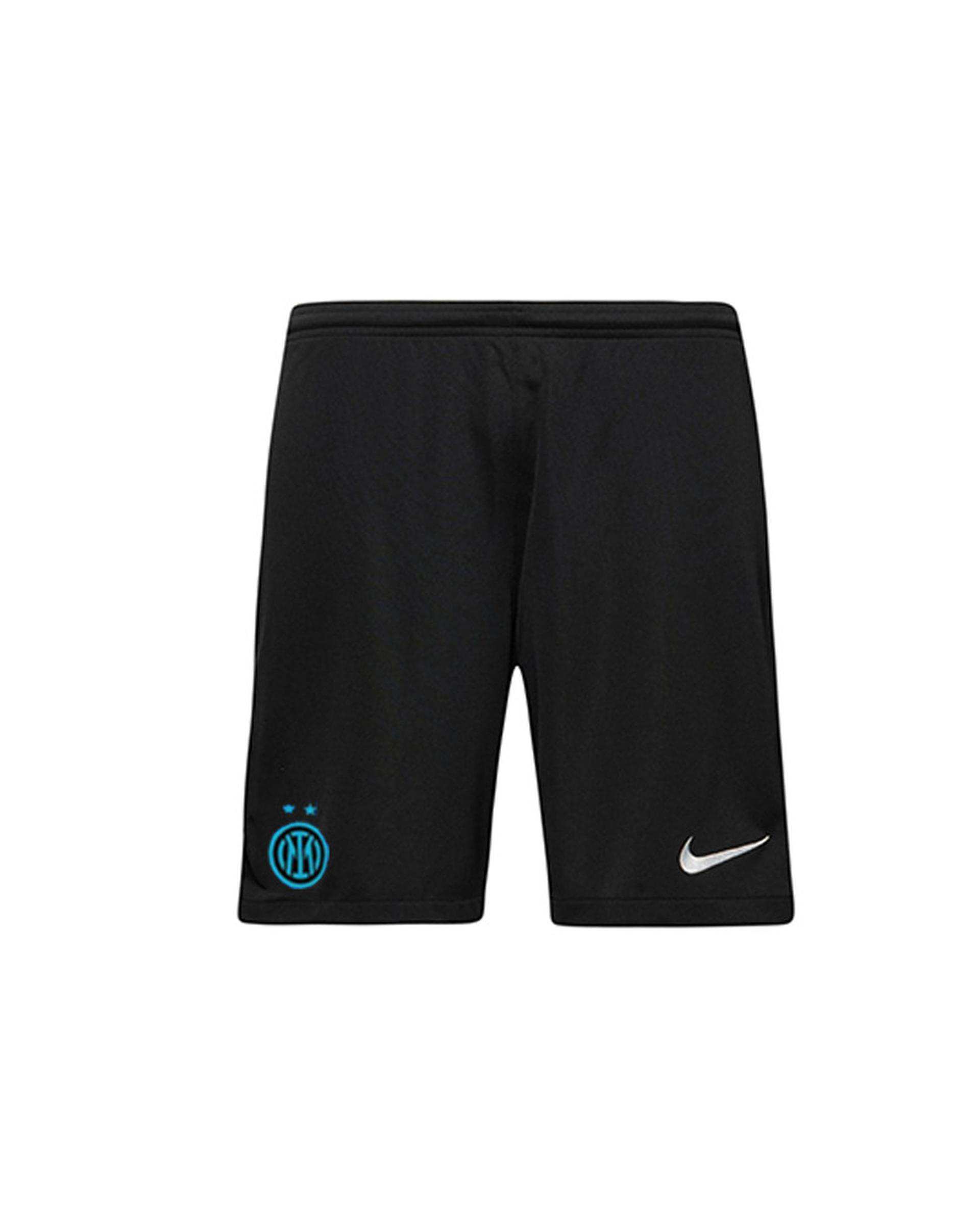 ست تی شرت و شلوارک ورزشی پسرانه آبی پانیل Panil مدل اینتر میلان کد Home 2026