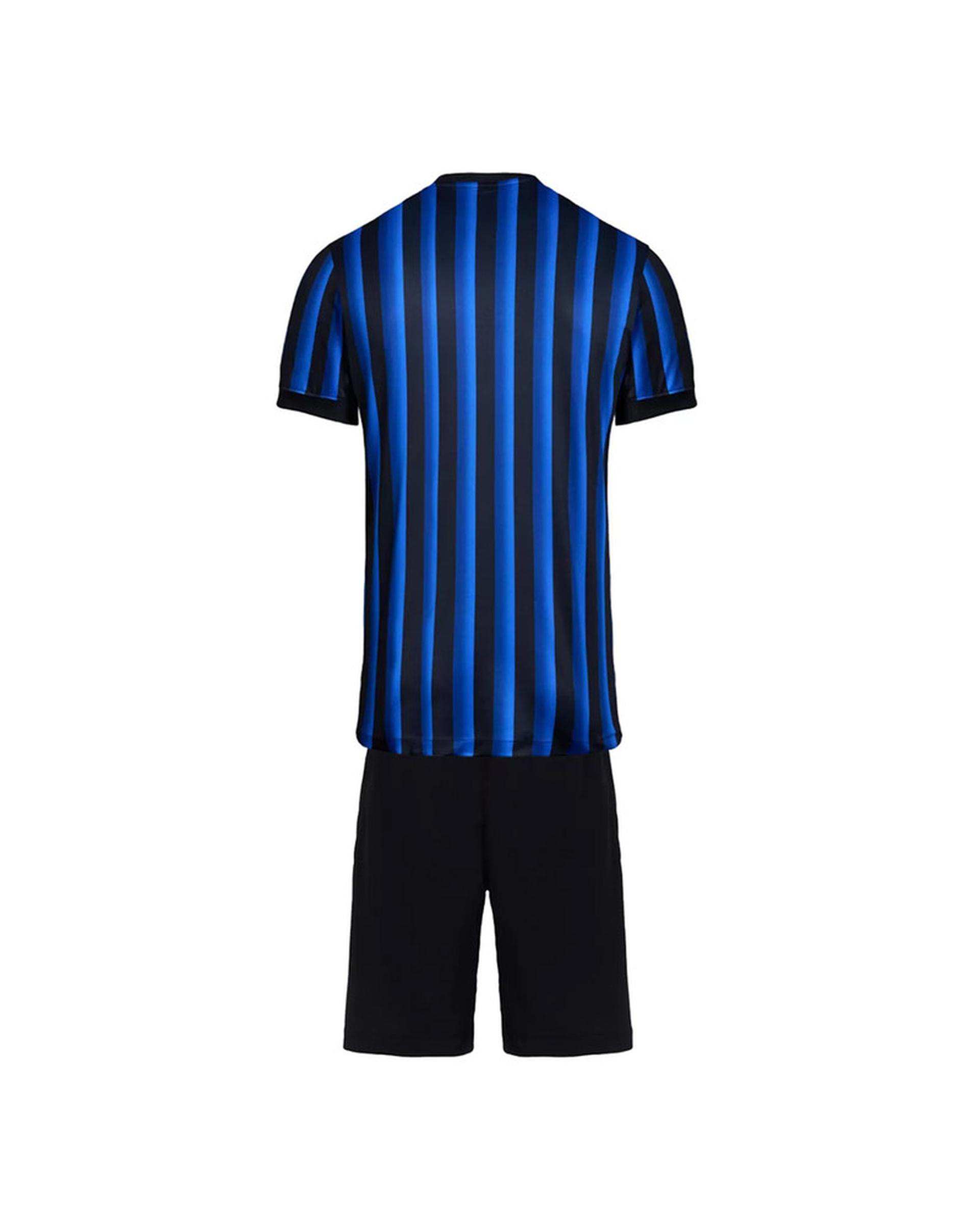 ست تی شرت و شلوارک ورزشی پسرانه آبی پانیل Panil مدل اینتر میلان کد Home 2026