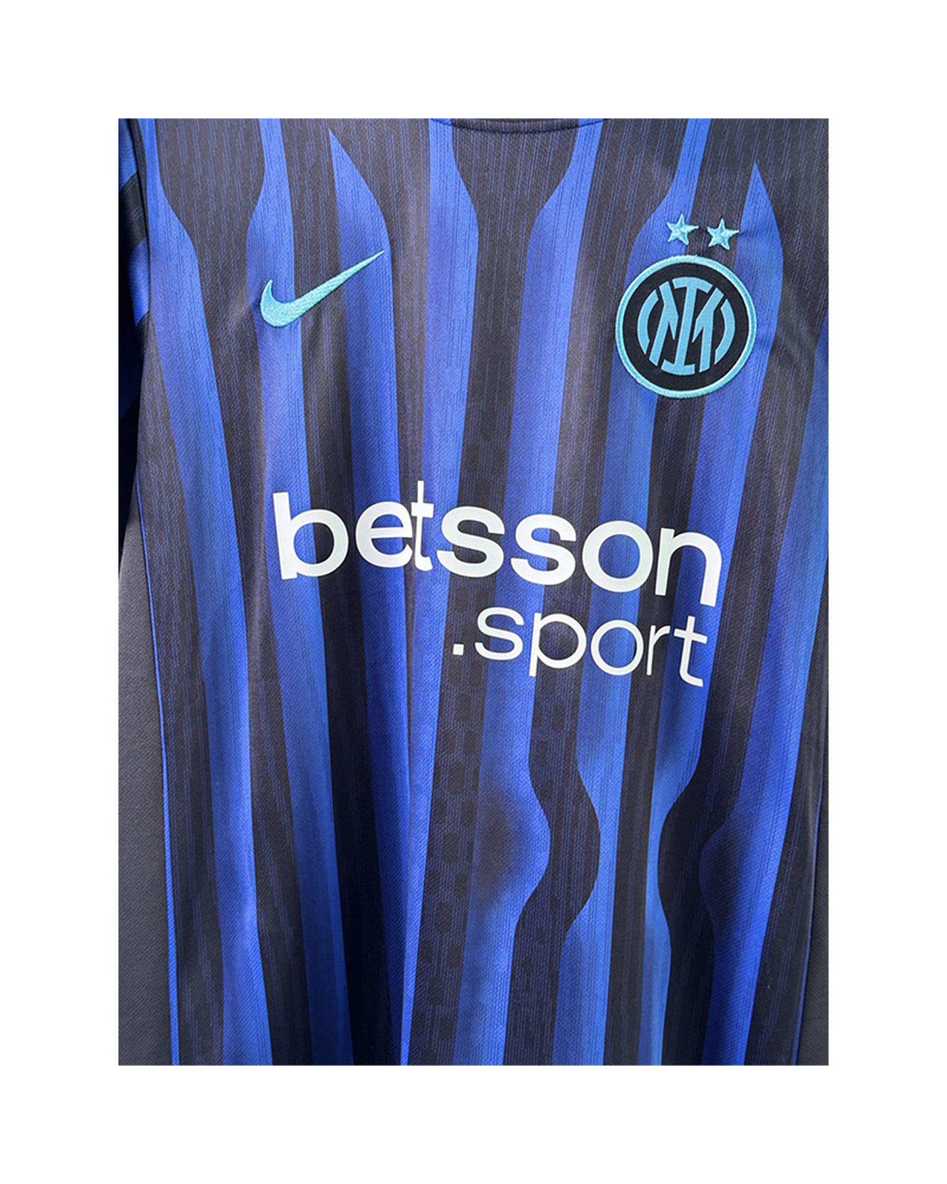 ست تی شرت و شلوارک ورزشی پسرانه آبی پانیل Panil مدل اینتر میلان کد Home 2026