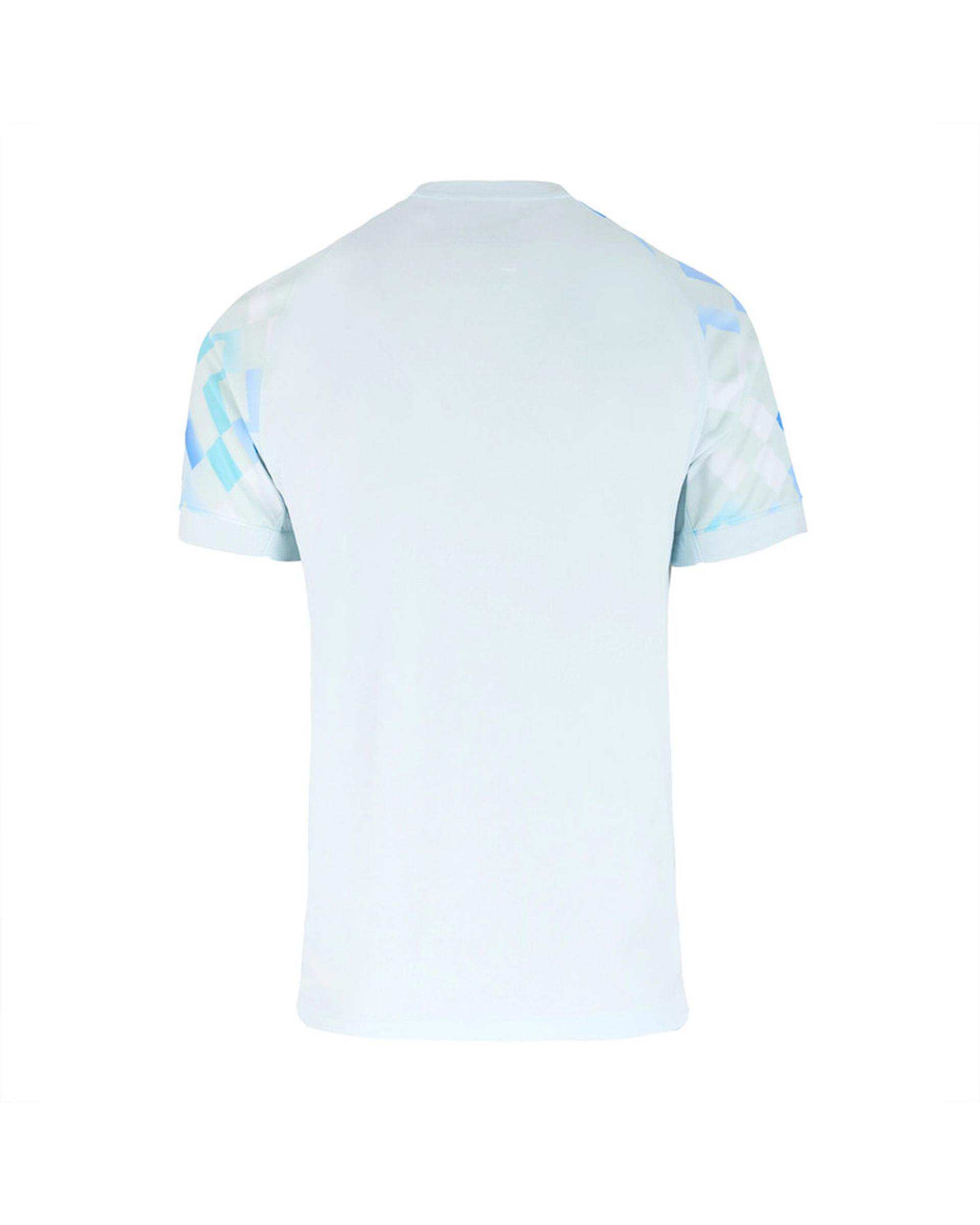 ست تی شرت و شلوارک ورزشی مردانه آبی پانیل Panil مدل اینتر میلان Away 2026