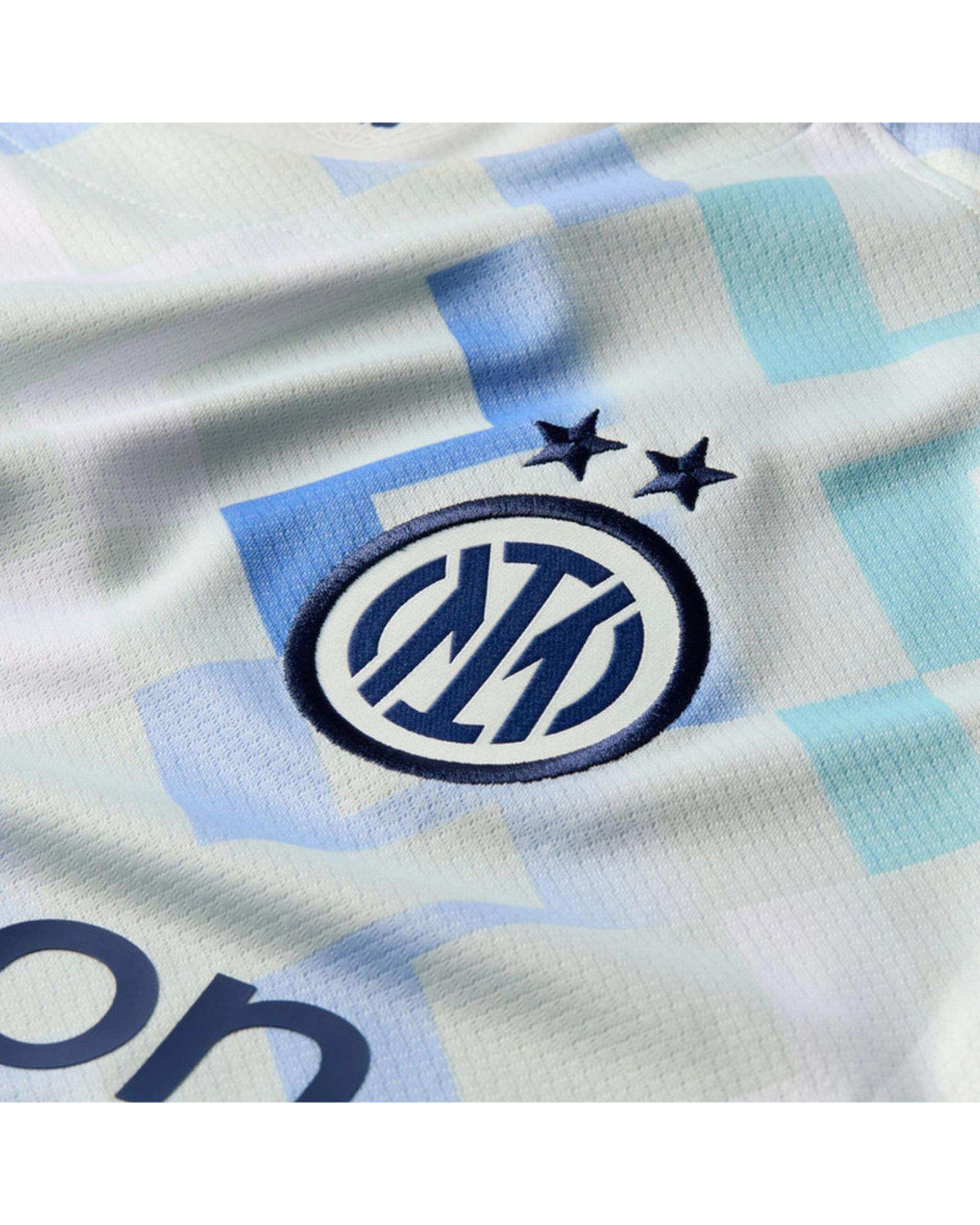 تی شرت ورزشی مردانه آبی پانیل Panil مدل اینتر میلان Away 2026