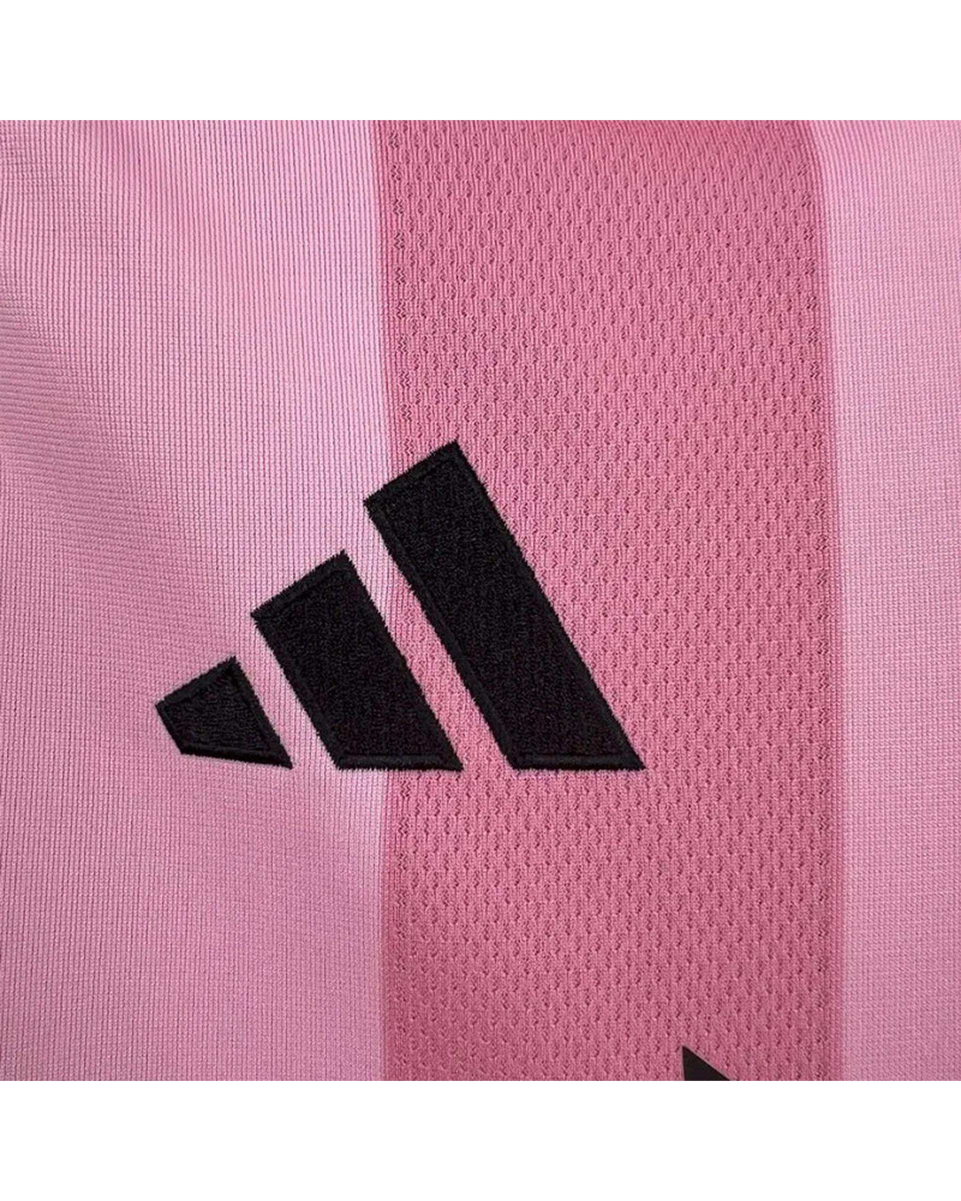 ست تی شرت و شلوارک ورزشی پسرانه صورتی پانیل Panil مدل اینتر میامی کد Home 2026