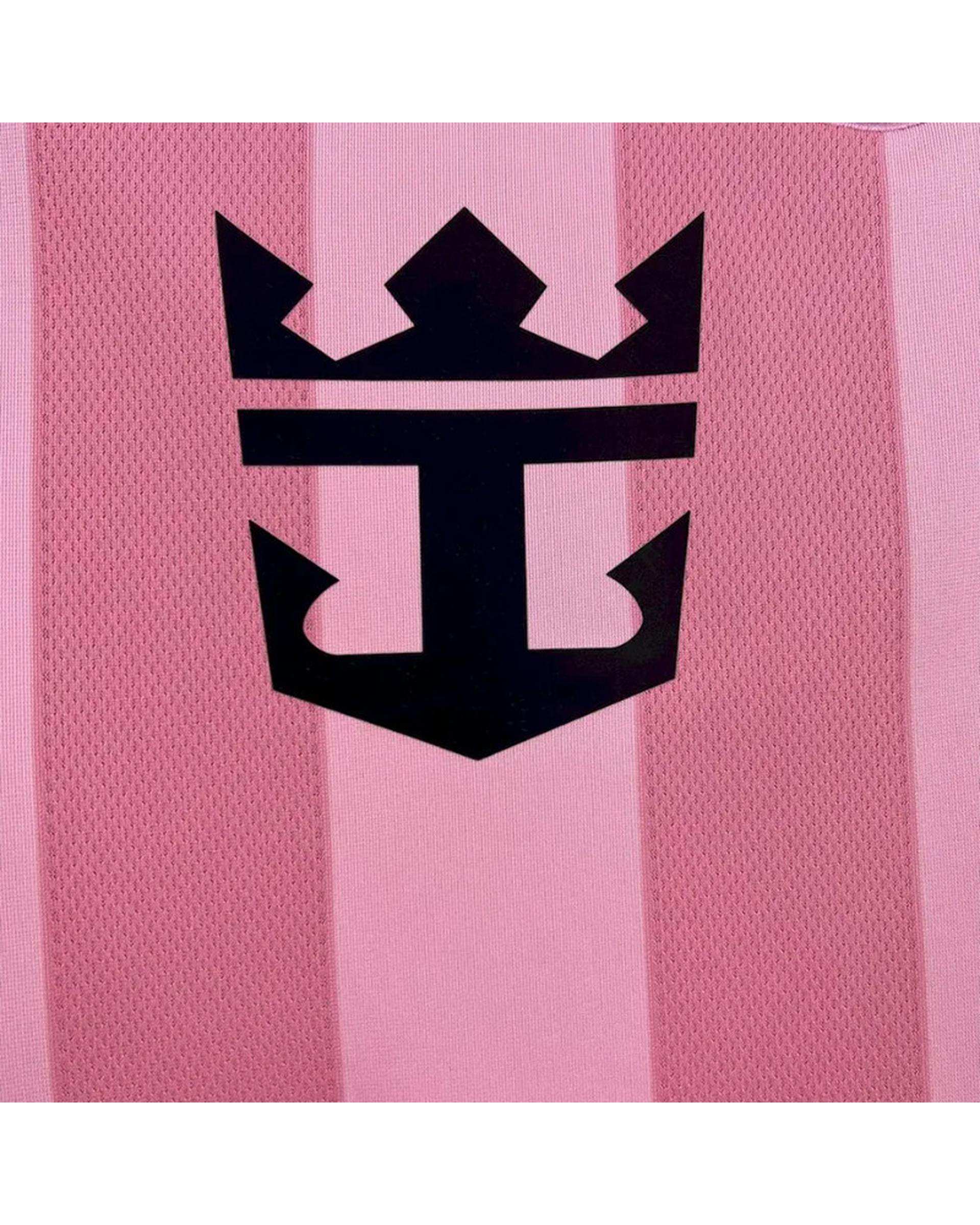 ست تی شرت و شلوارک ورزشی پسرانه صورتی پانیل Panil مدل اینتر میامی کد Home 2026