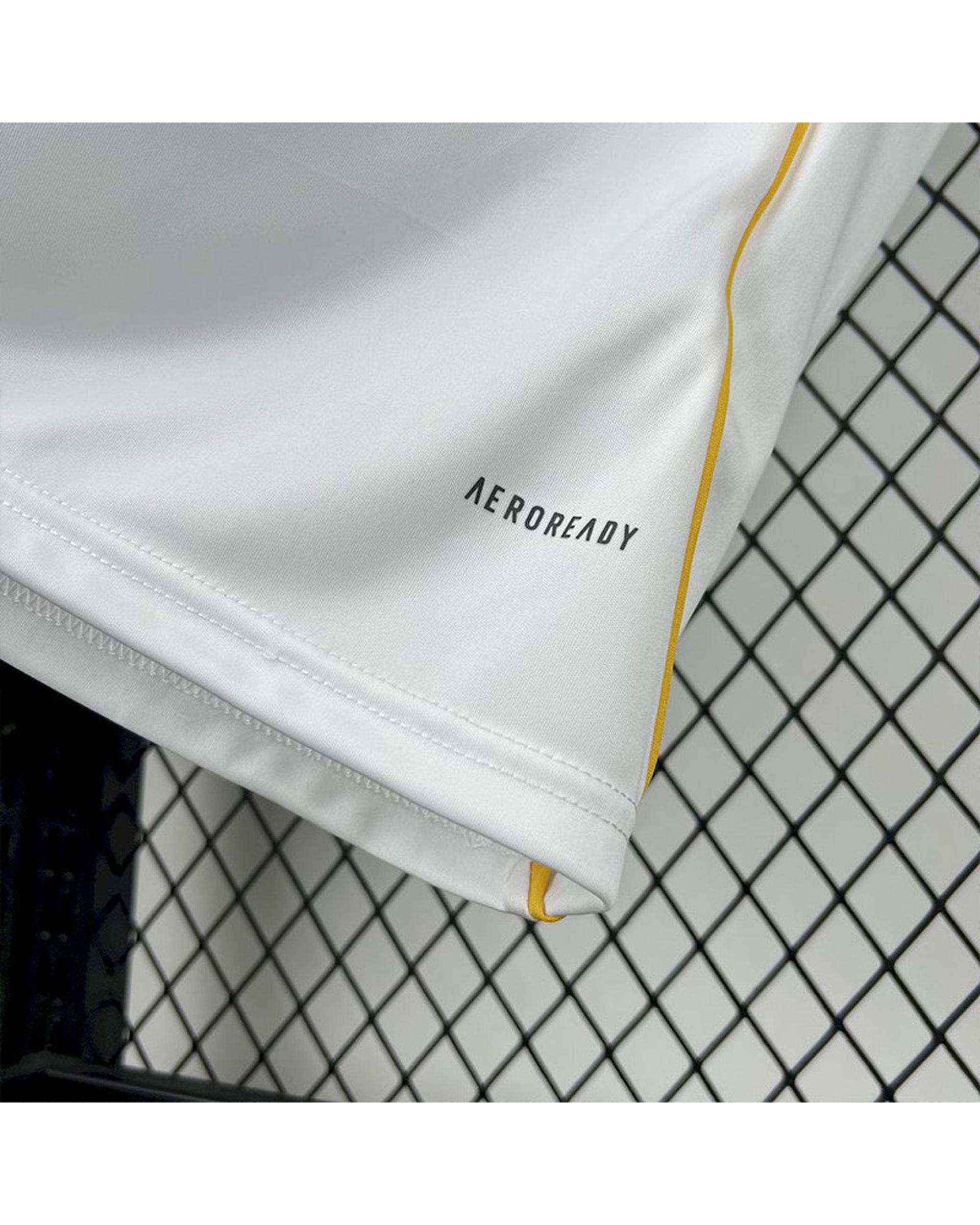 ست تی شرت و شلوارک ورزشی پسرانه سفید پانیل Panil مدل رئال مادرید 2026