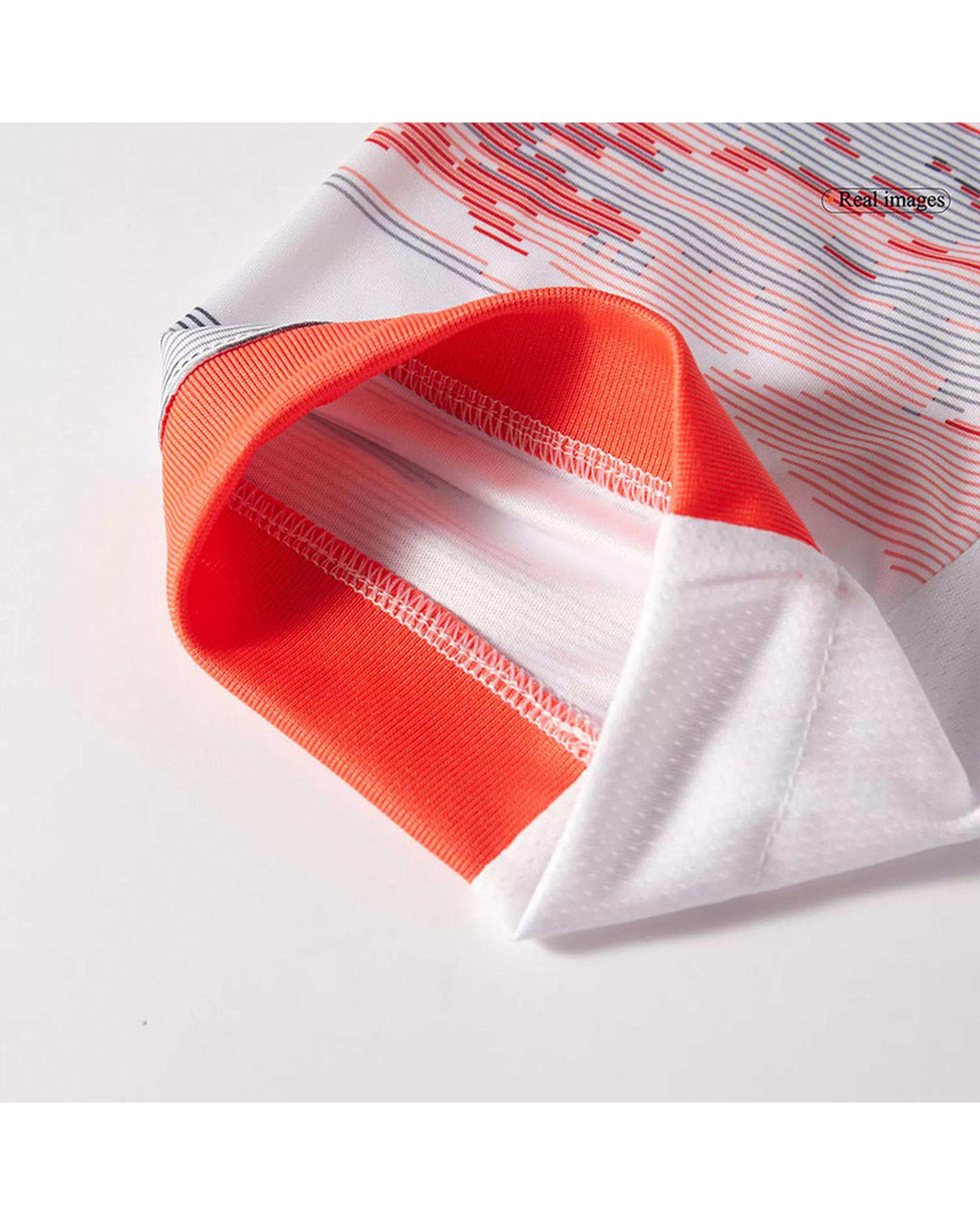 ست تی شرت و شلوارک ورزشی مردانه سفید پانیل Panil مدل بایرن مونیخ Away 2026