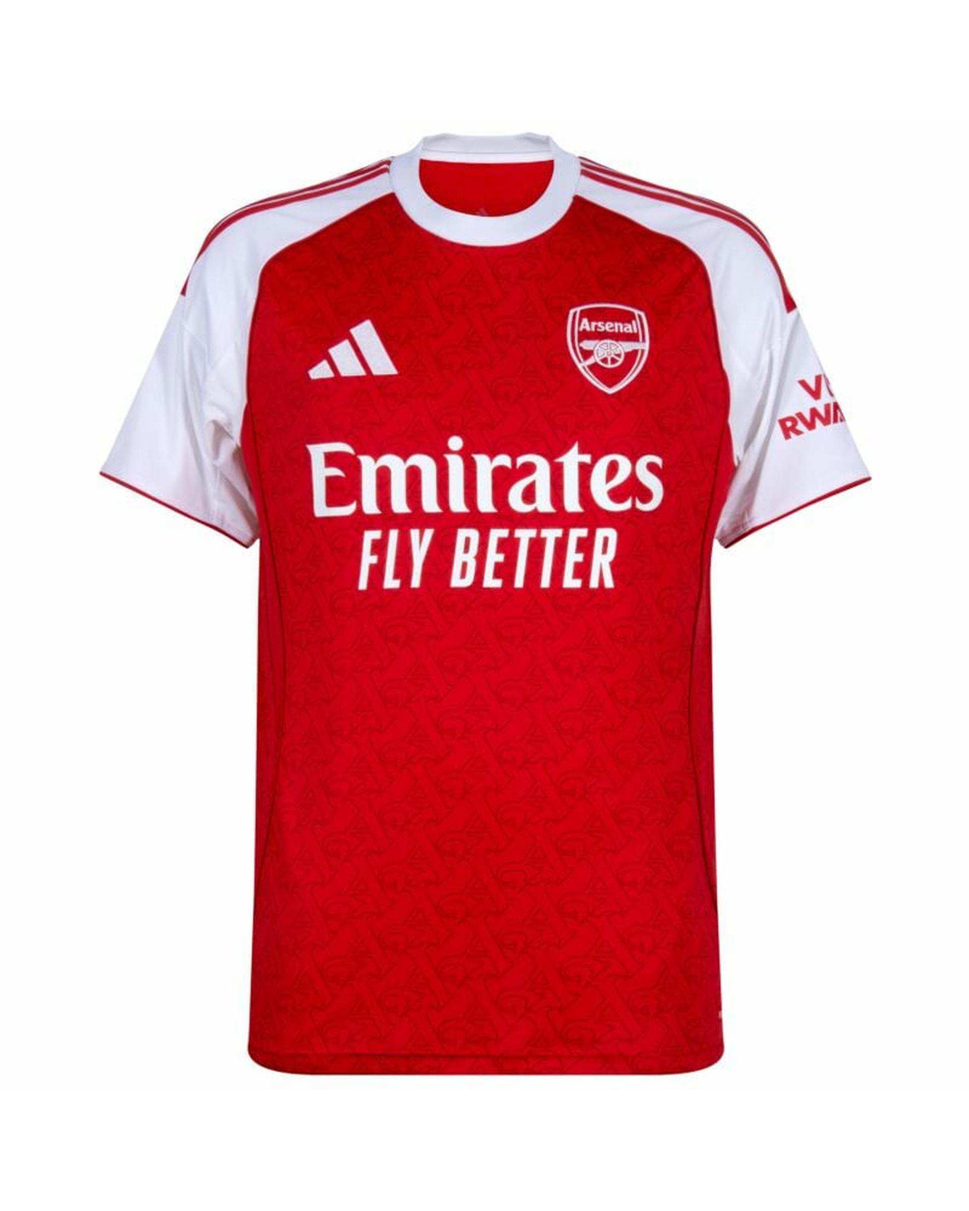 تی شرت ورزشی مردانه قرمز پانیل Panil مدل آرسنال Home 2026