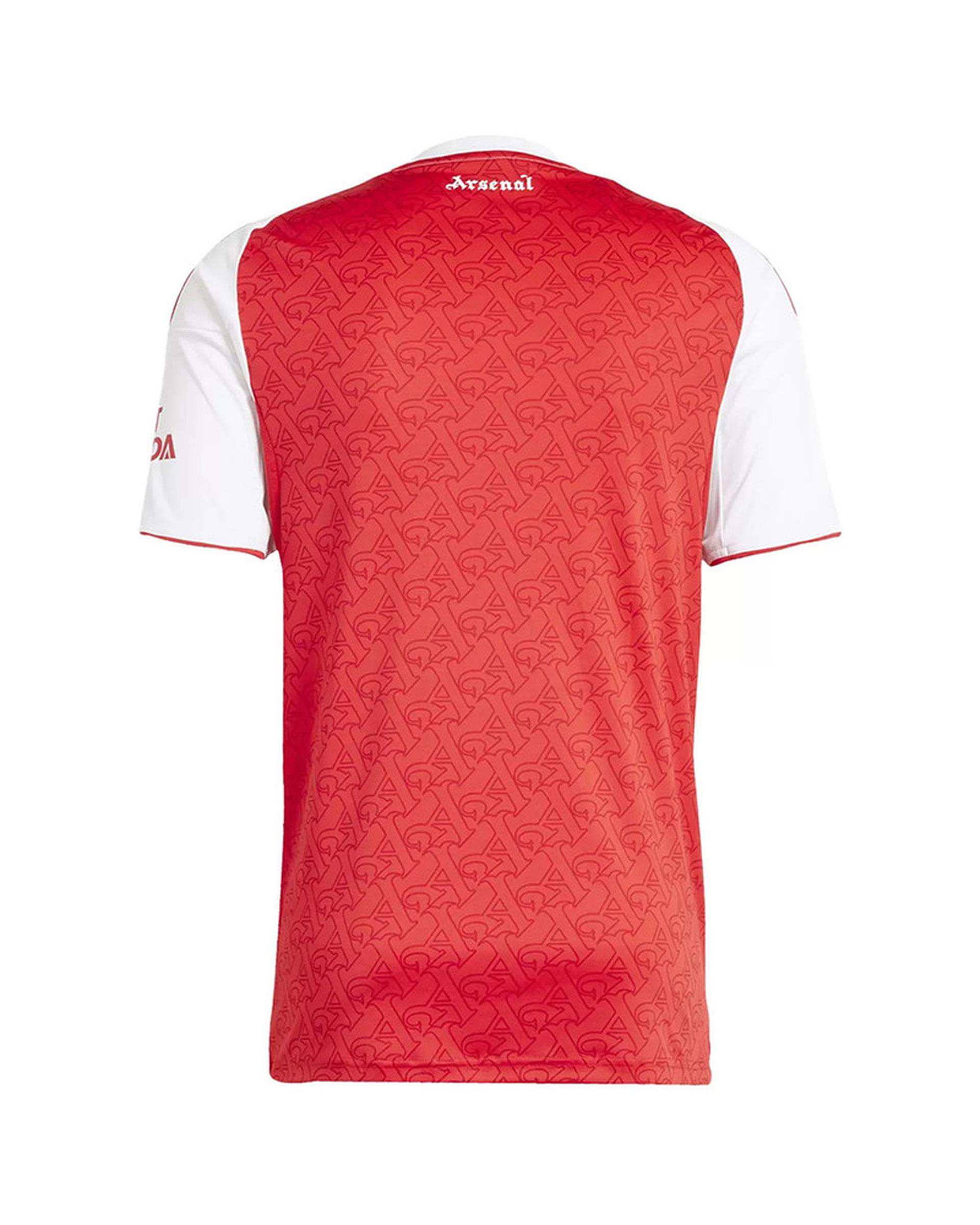 تی شرت ورزشی مردانه قرمز پانیل Panil مدل آرسنال Home 2026