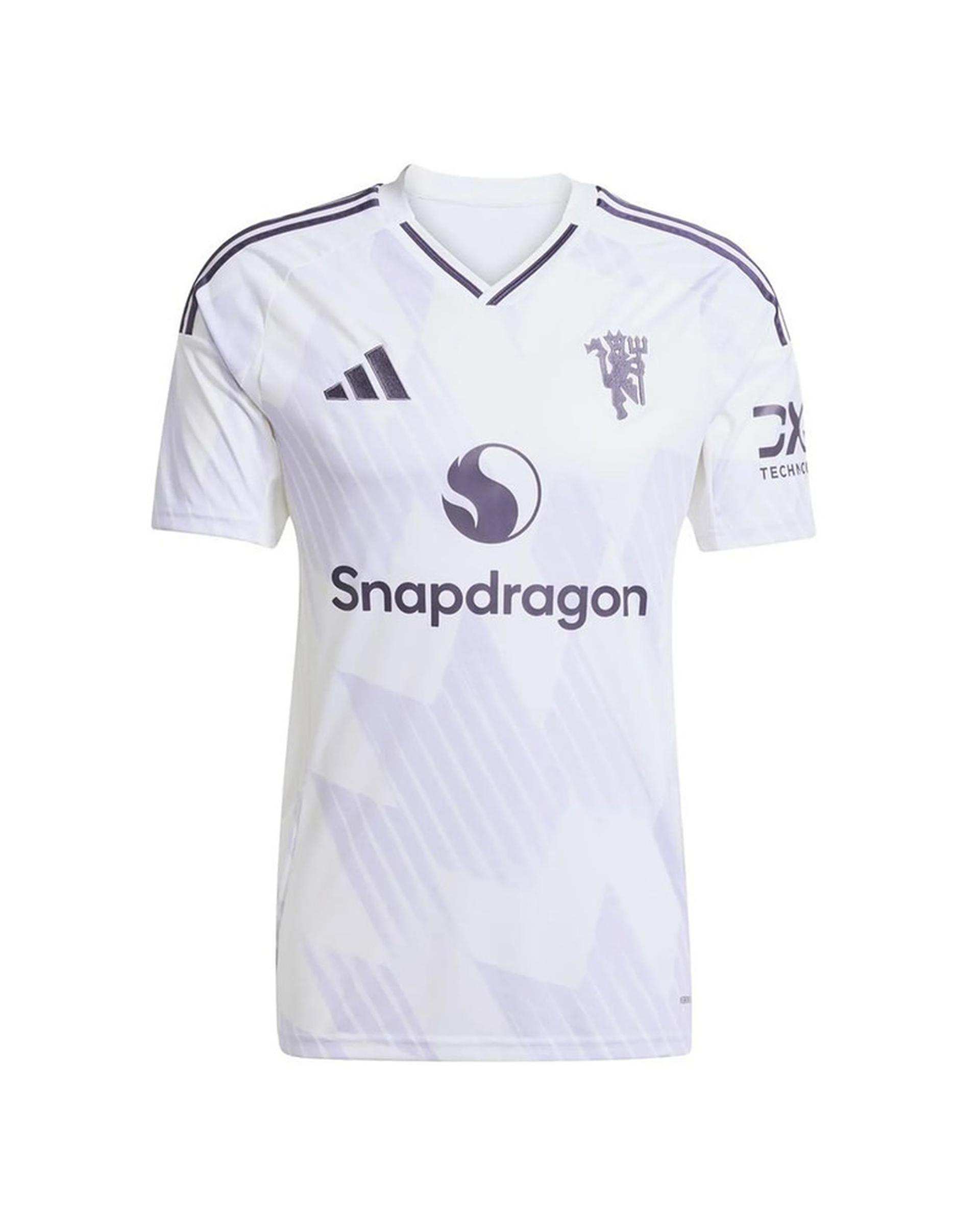 تی شرت ورزشی مردانه سفید پانیل Panil مدل منچستر یونایتد Away 2026