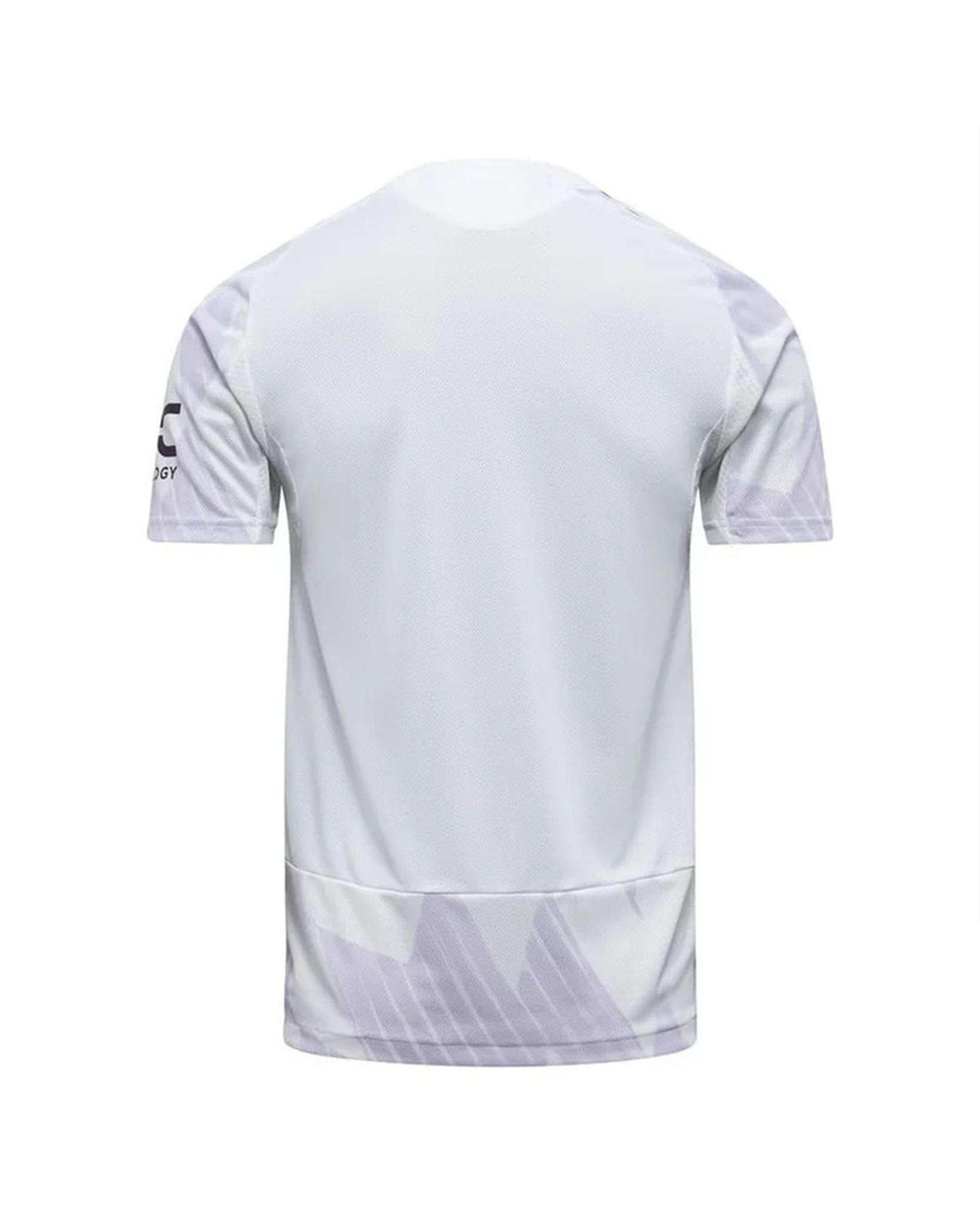 تی شرت ورزشی مردانه سفید پانیل Panil مدل منچستر یونایتد Away 2026