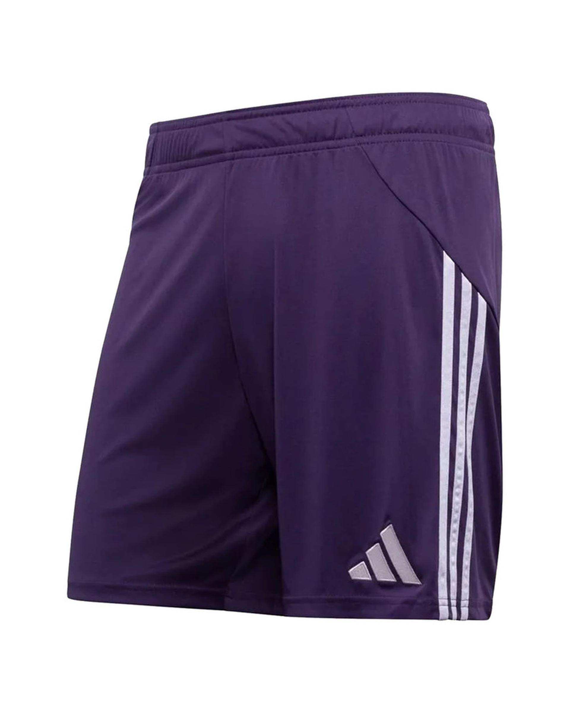 شلوارک ورزشی مردانه بنفش پانیل Panil مدل منچستر یونایتد Away 2026