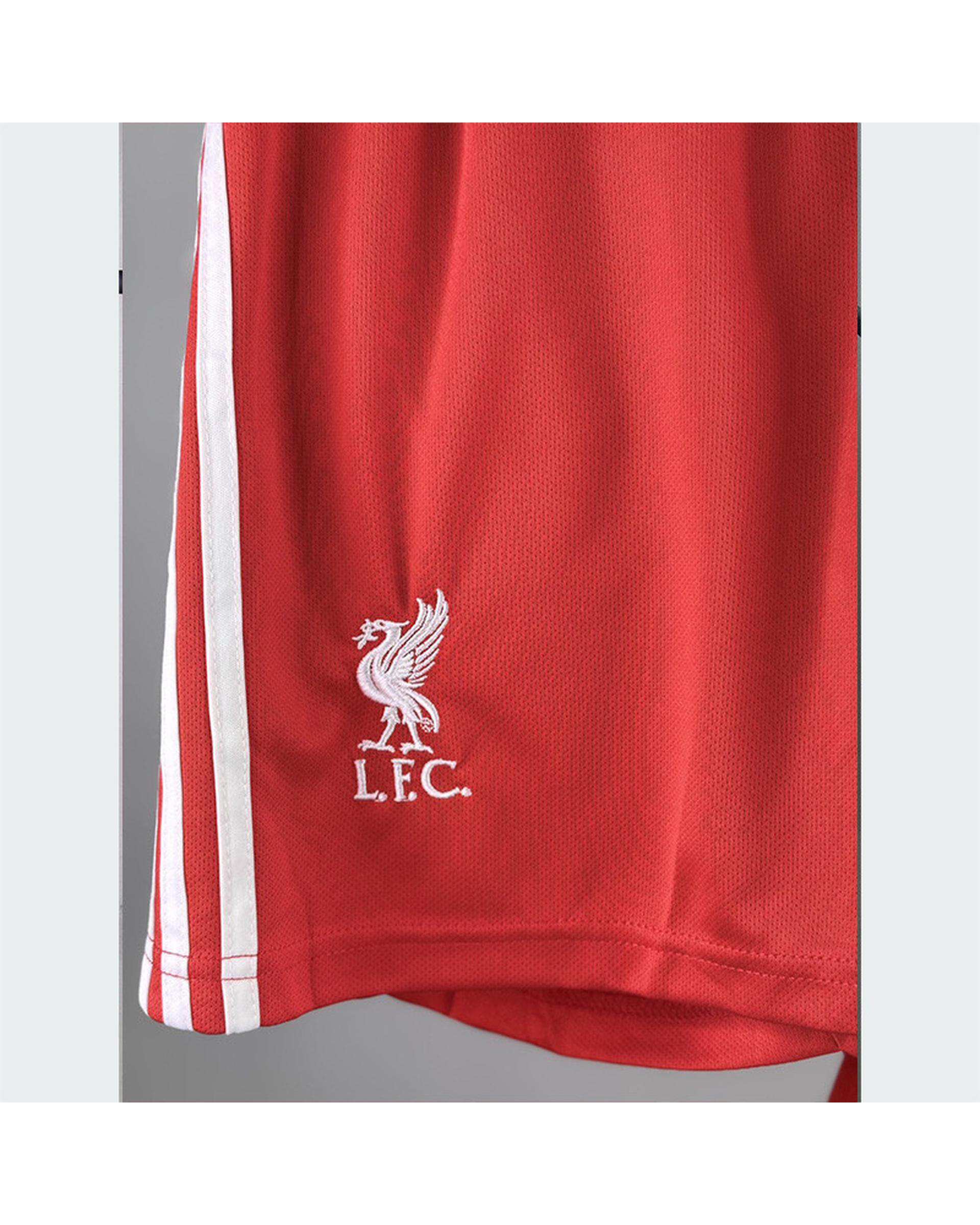 شلوارک ورزشی مردانه قرمز پانیل Panil مدل لیورپول کد Home 2026