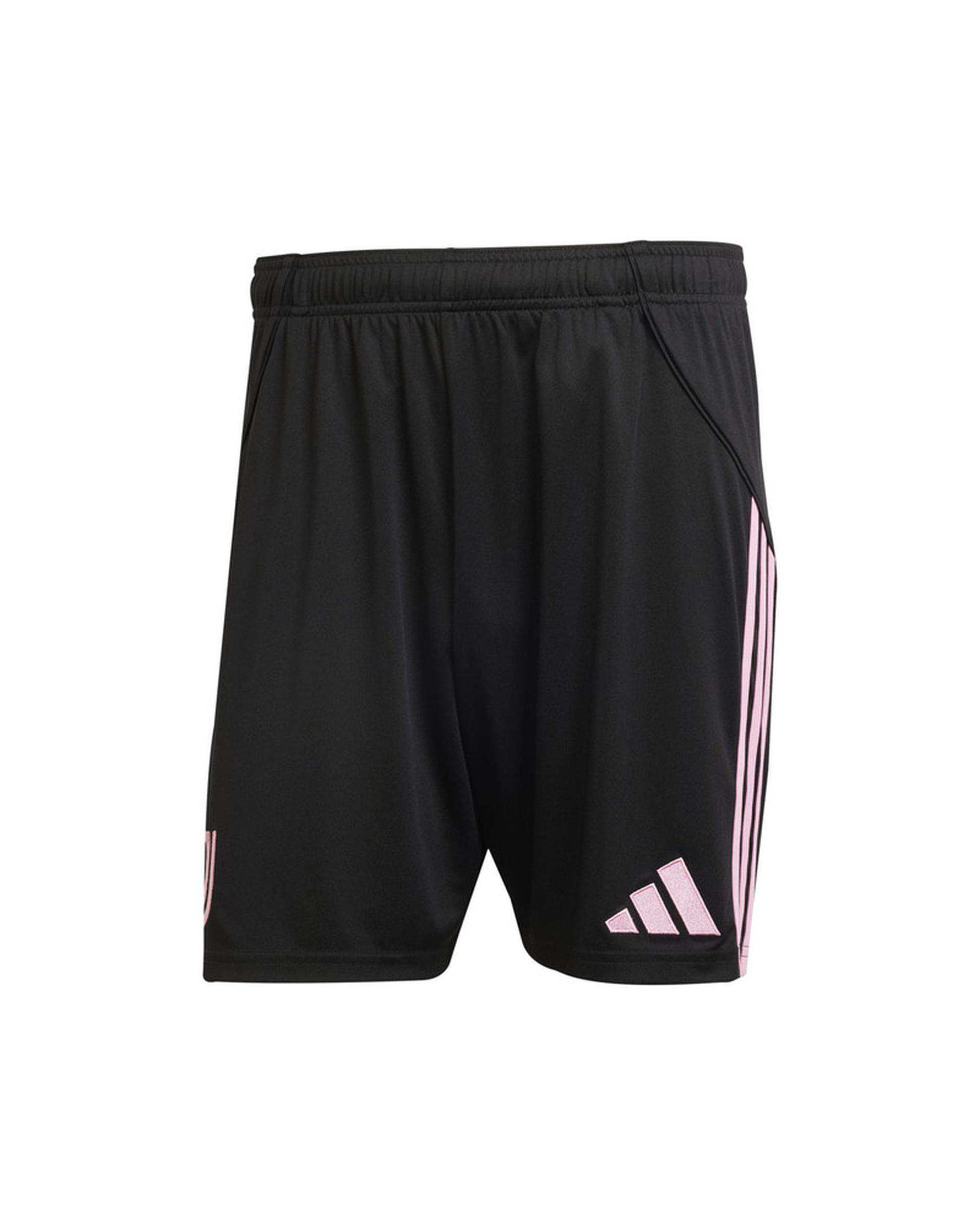 شلوارک ورزشی مردانه مشکی پانیل Panil مدل یوونتوس Home 2026