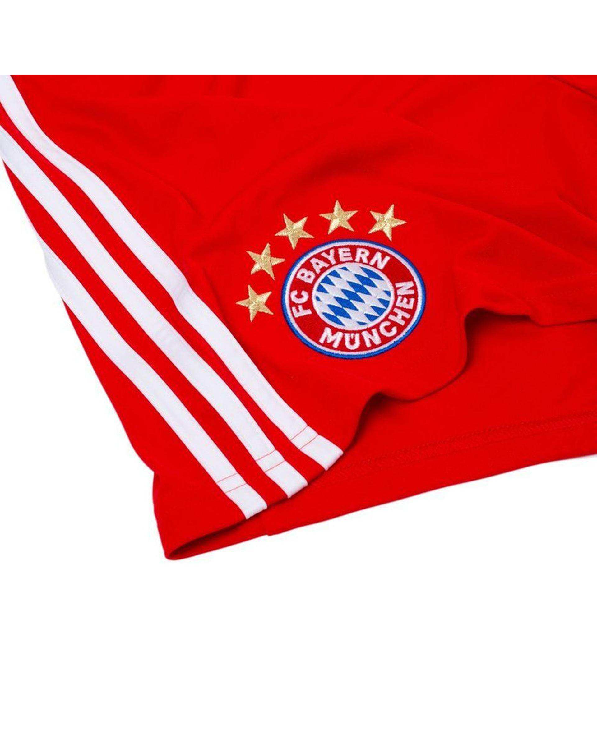 شلوارک ورزشی مردانه قرمز پانیل Panil مدل بایرن مونیخ Home 2026