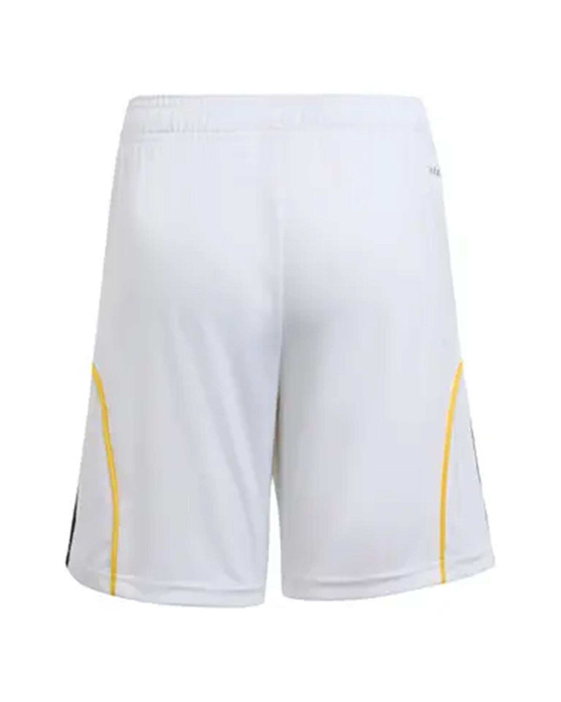 شلوارک ورزشی مردانه سفید پانیل Panil مدل رئال مادرید Home 2026