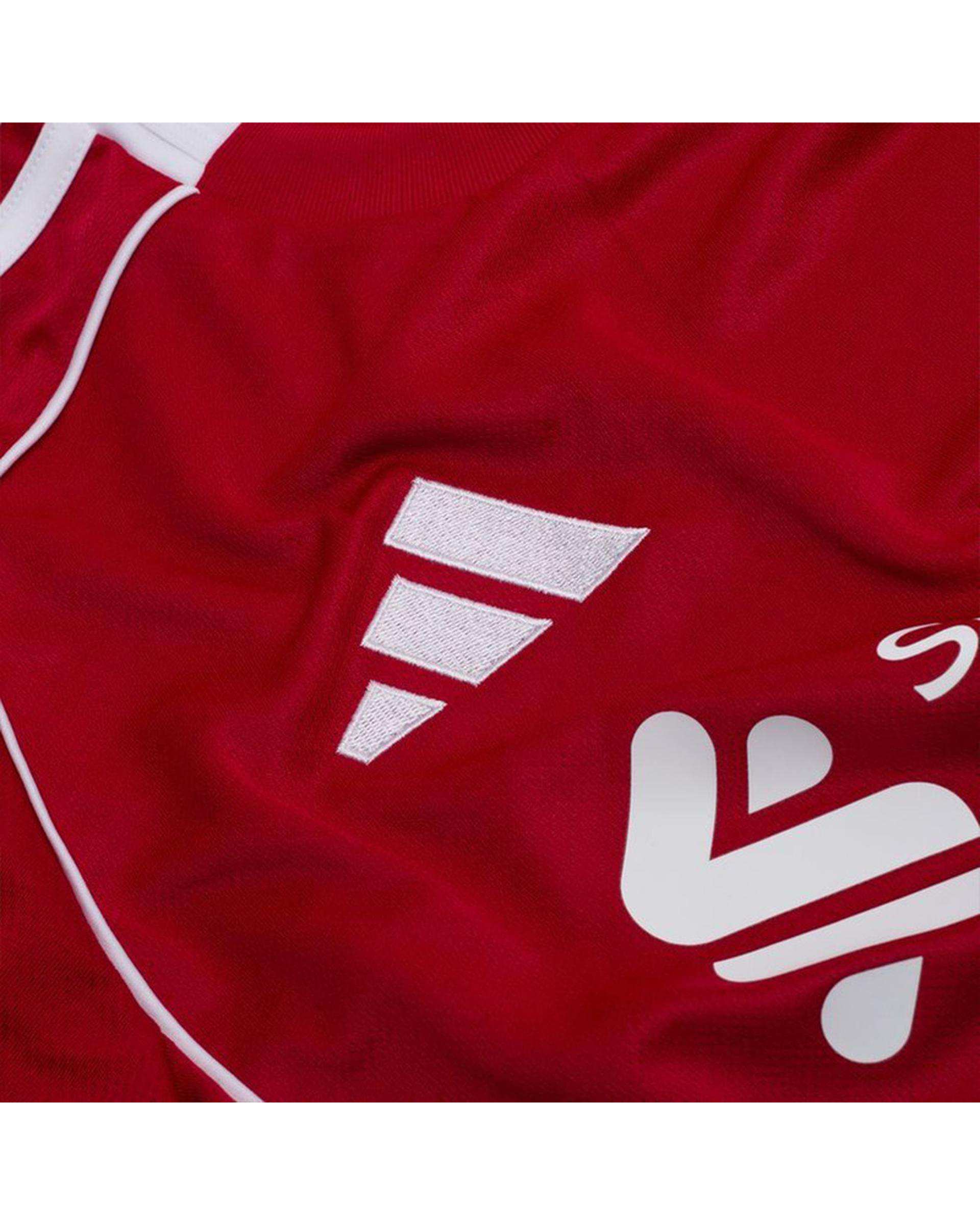 ست تی شرت و شلوارک ورزشی پسرانه قرمز پانیل Panil مدل لیورپول Home 2026