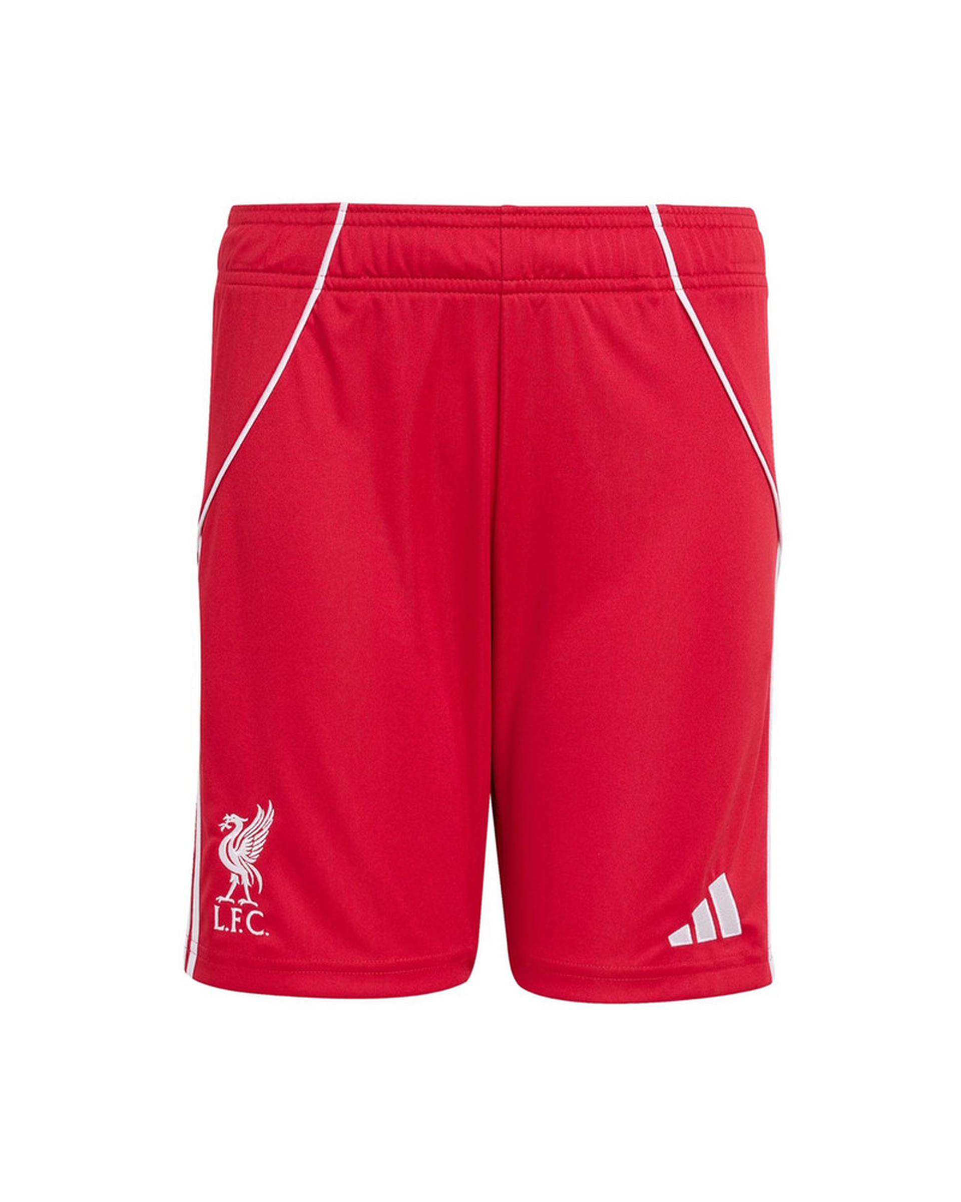 ست تی شرت و شلوارک ورزشی پسرانه قرمز پانیل Panil مدل لیورپول Home 2026