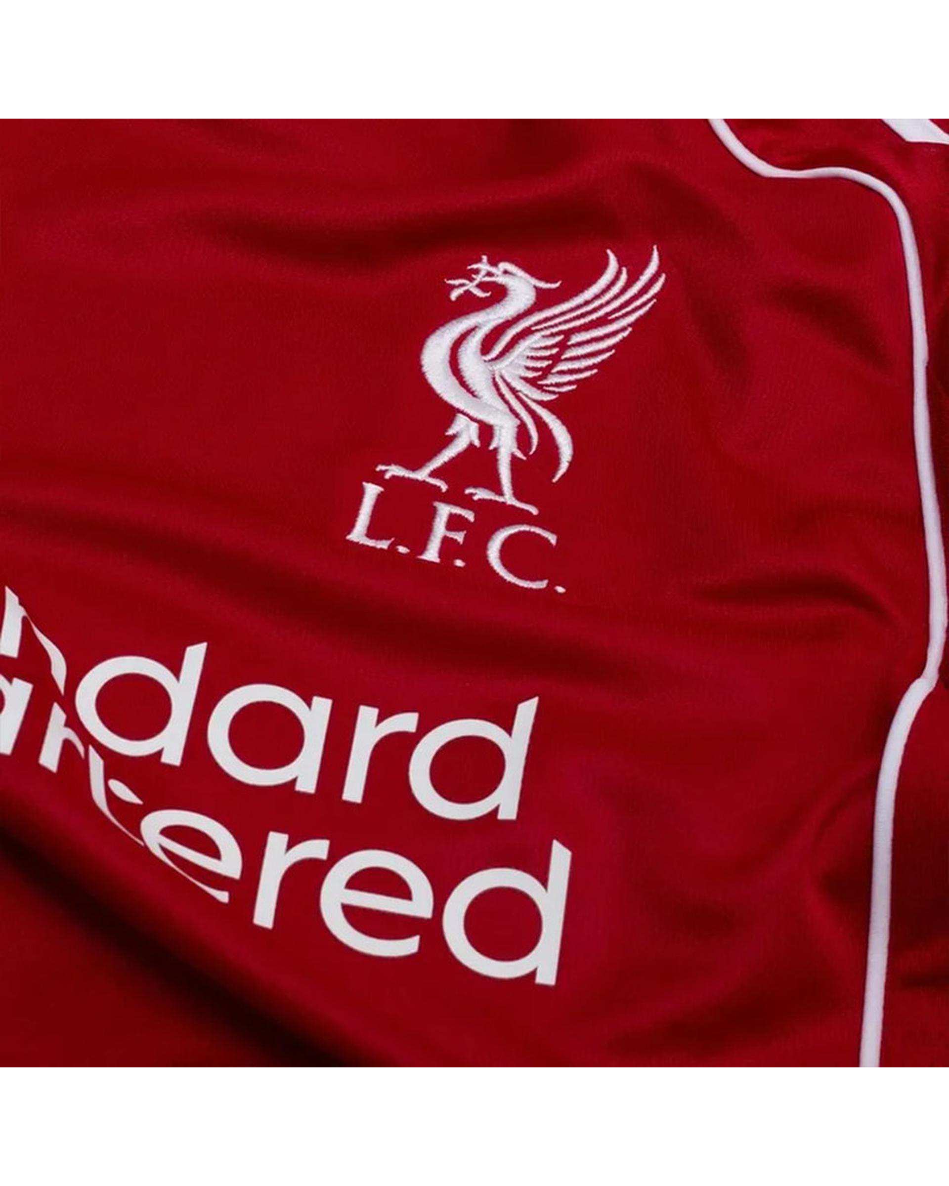 ست تی شرت و شلوارک ورزشی پسرانه قرمز پانیل Panil مدل لیورپول Home 2026