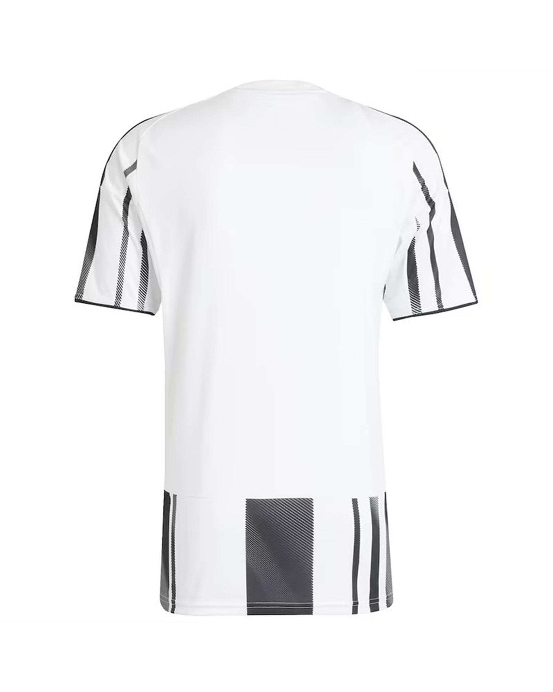 ست تی شرت و شلوارک ورزشی پسرانه سفید مشکی پانیل Panil مدل یوونتوس Home 2026