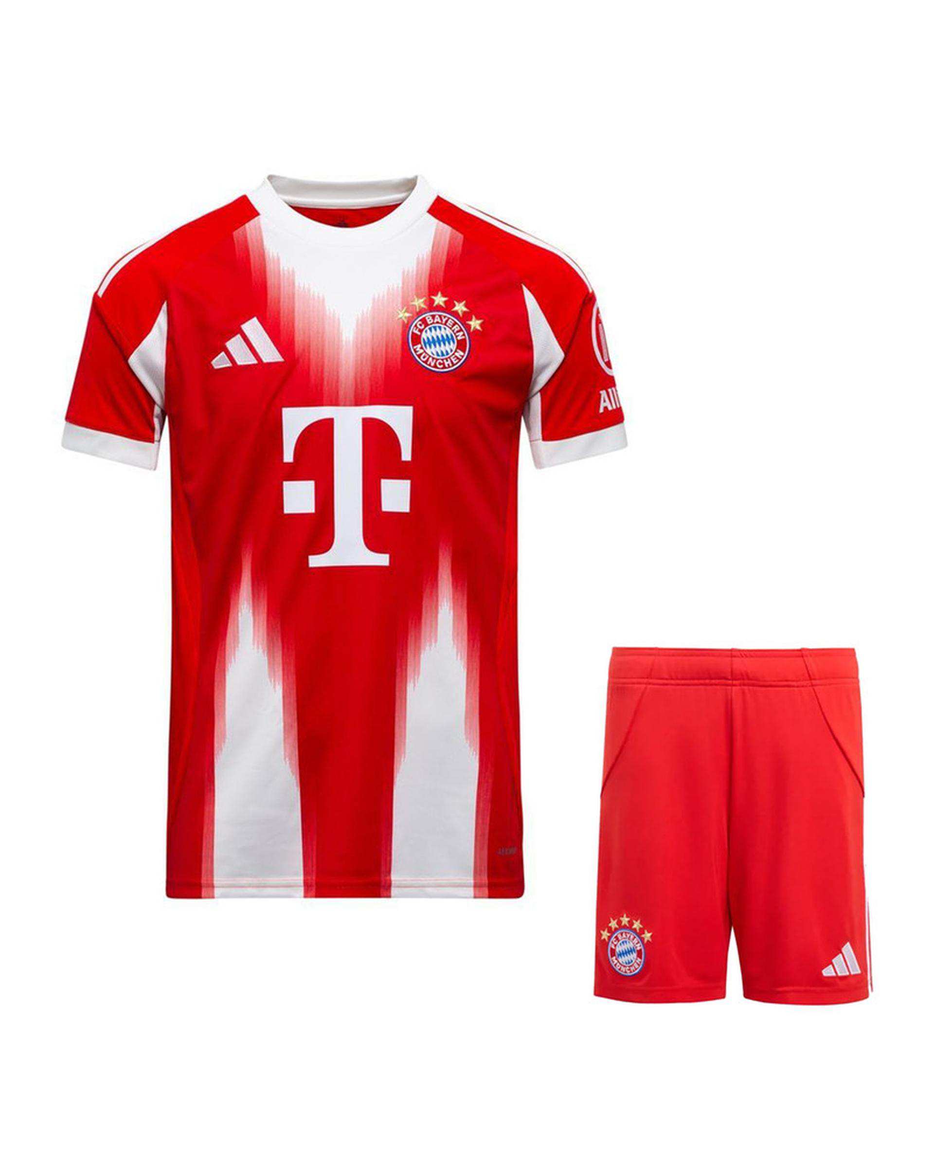 ست تی شرت و شلوارک ورزشی پسرانه پانیل Panil مدل بایرن مونیخ کد Home 2026