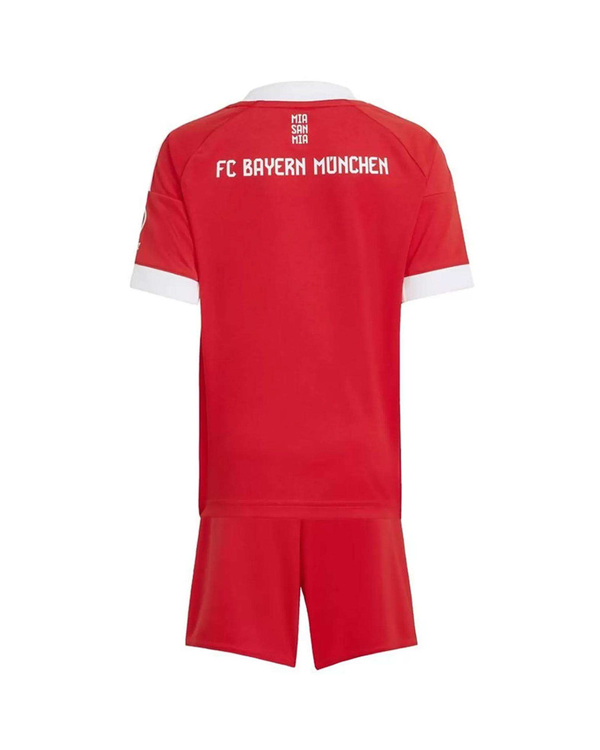 ست تی شرت و شلوارک ورزشی پسرانه پانیل Panil مدل بایرن مونیخ کد Home 2026