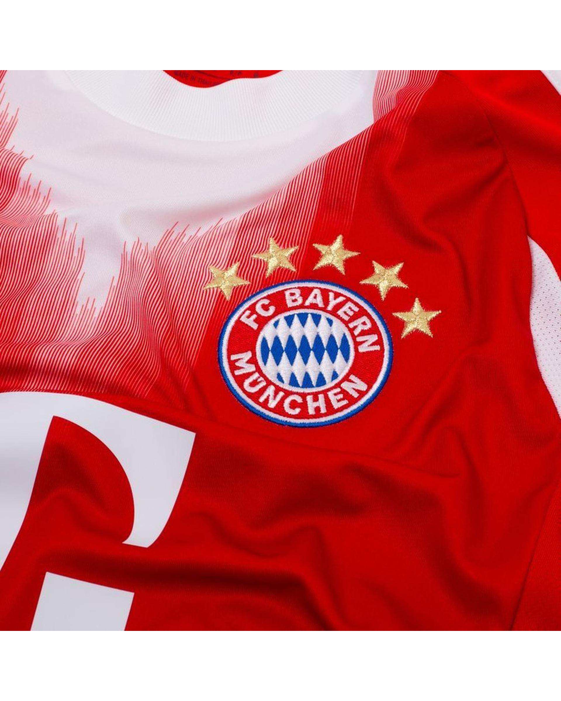 ست تی شرت و شلوارک ورزشی پسرانه پانیل Panil مدل بایرن مونیخ کد Home 2026