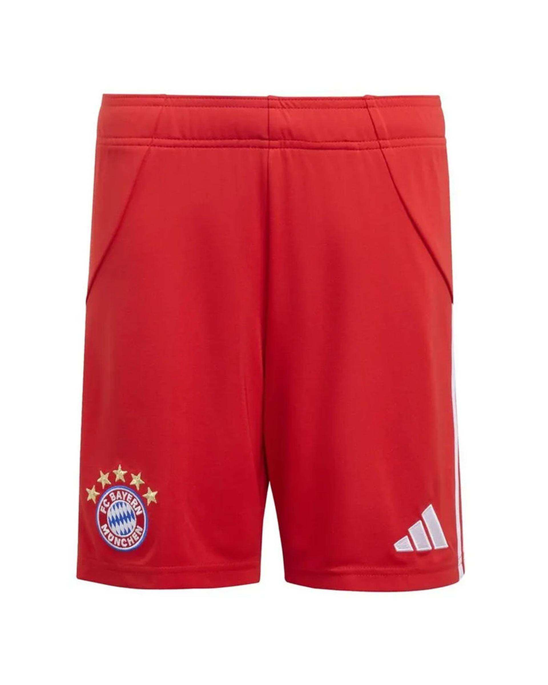 ست تی شرت و شلوارک ورزشی پسرانه پانیل Panil مدل بایرن مونیخ کد Home 2026