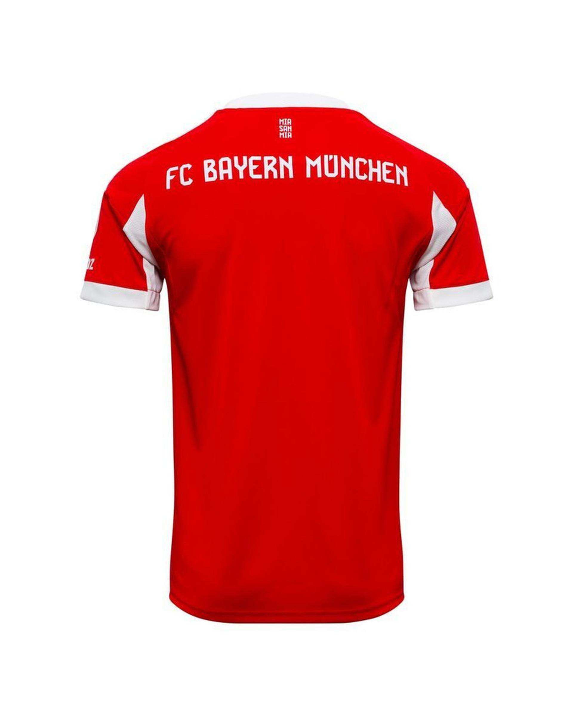 ست تی شرت و شلوارک ورزشی پسرانه پانیل Panil مدل بایرن مونیخ کد Home 2026