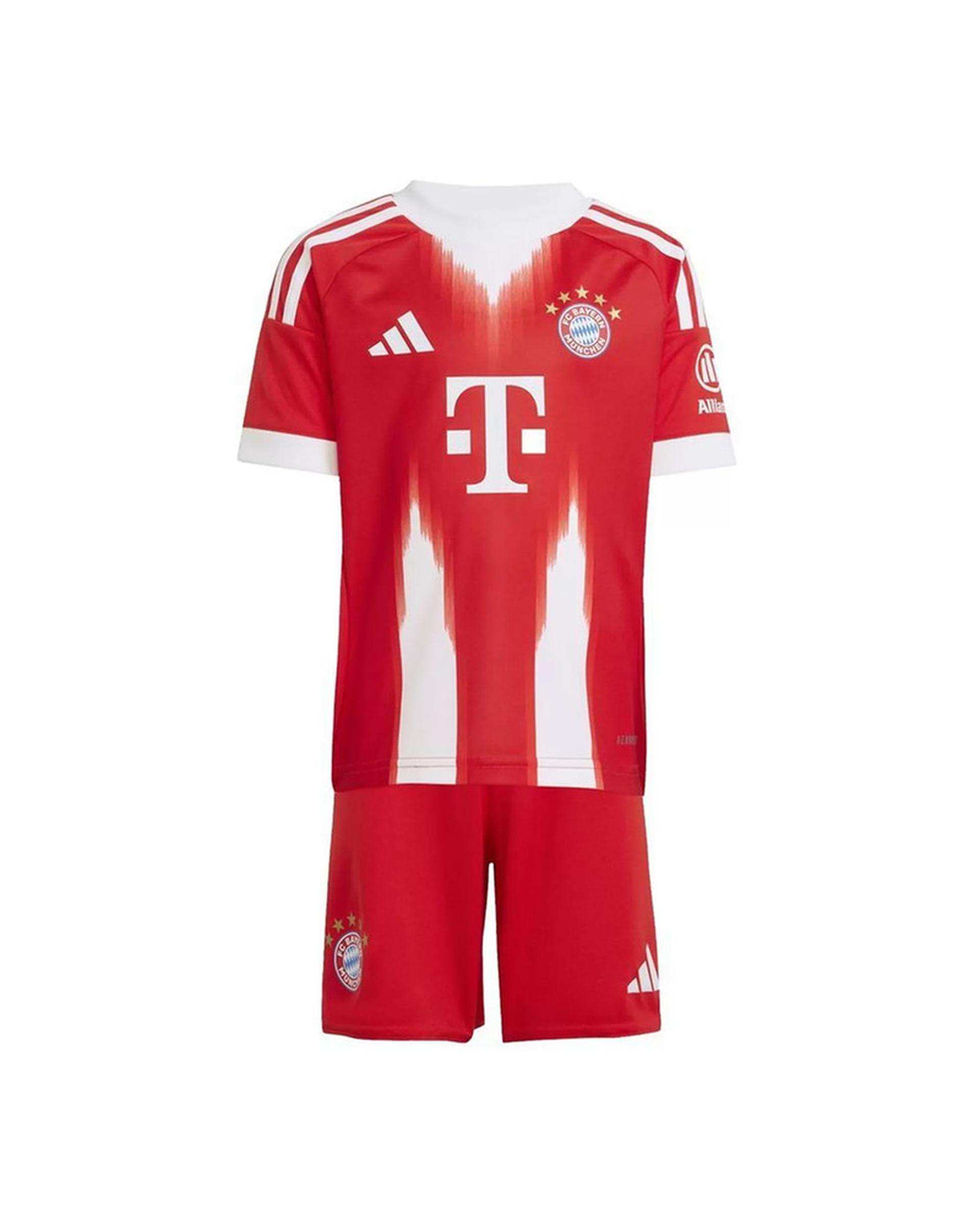 ست تی شرت و شلوارک ورزشی پسرانه پانیل Panil مدل بایرن مونیخ کد Home 2026