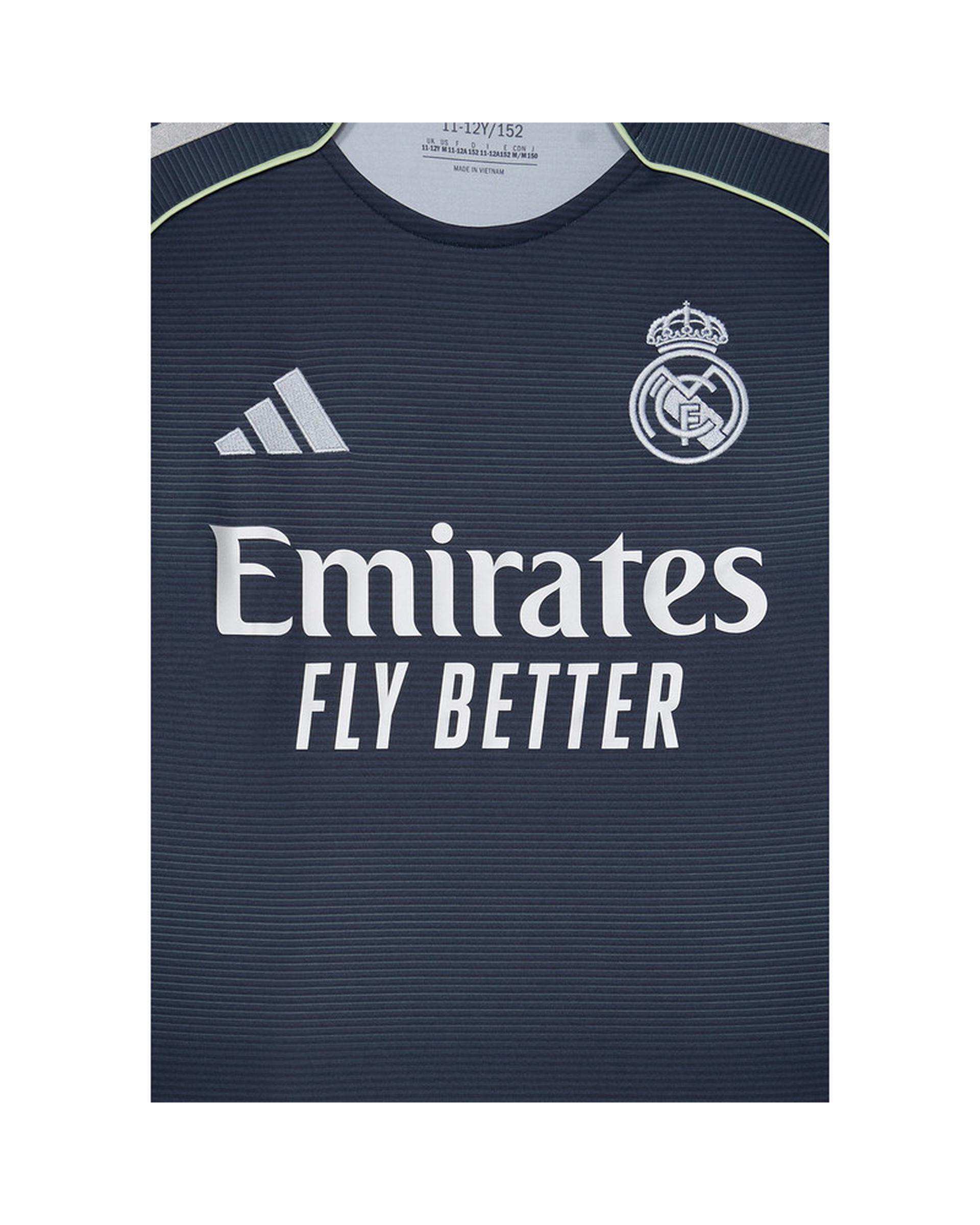 ست تی شرت و شلوارک ورزشی پسرانه سرمه ای پانیل Panil مدل رئال مادرید کد Away 2026