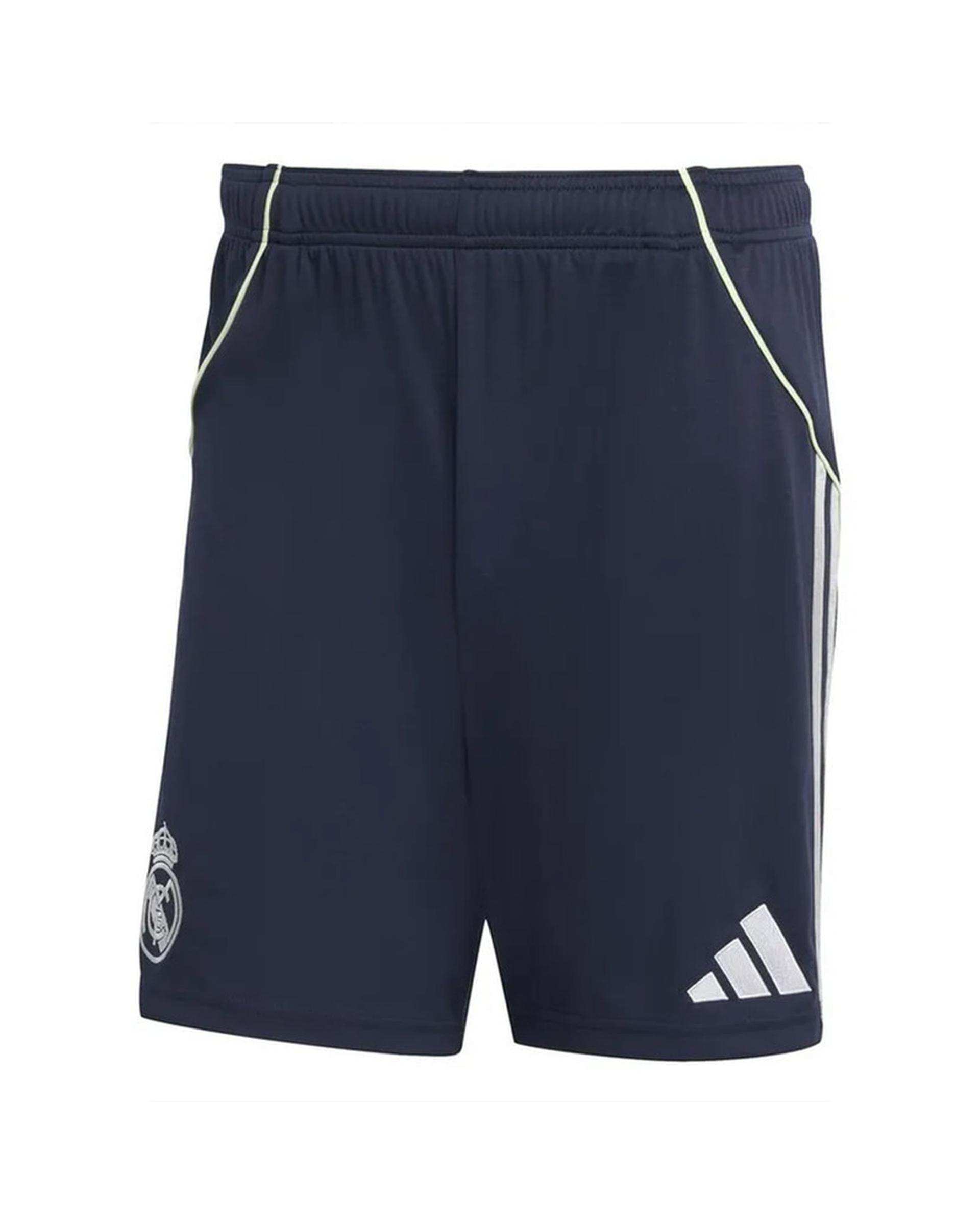 ست تی شرت و شلوارک ورزشی پسرانه سرمه ای پانیل Panil مدل رئال مادرید کد Away 2026