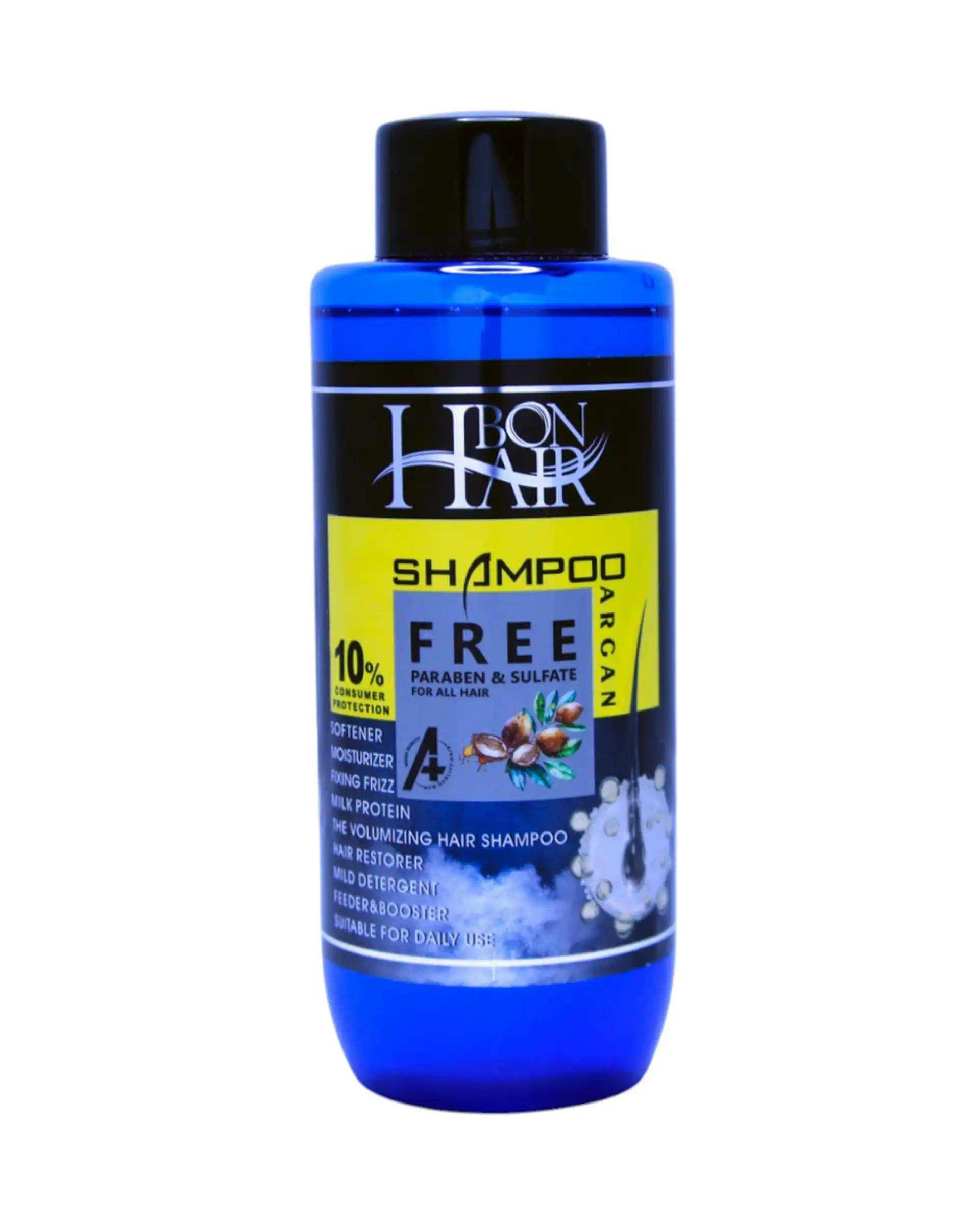 شامپو و ماسک مو روزانه آرگان بن هیر Bon Hair بسته 2 عددی