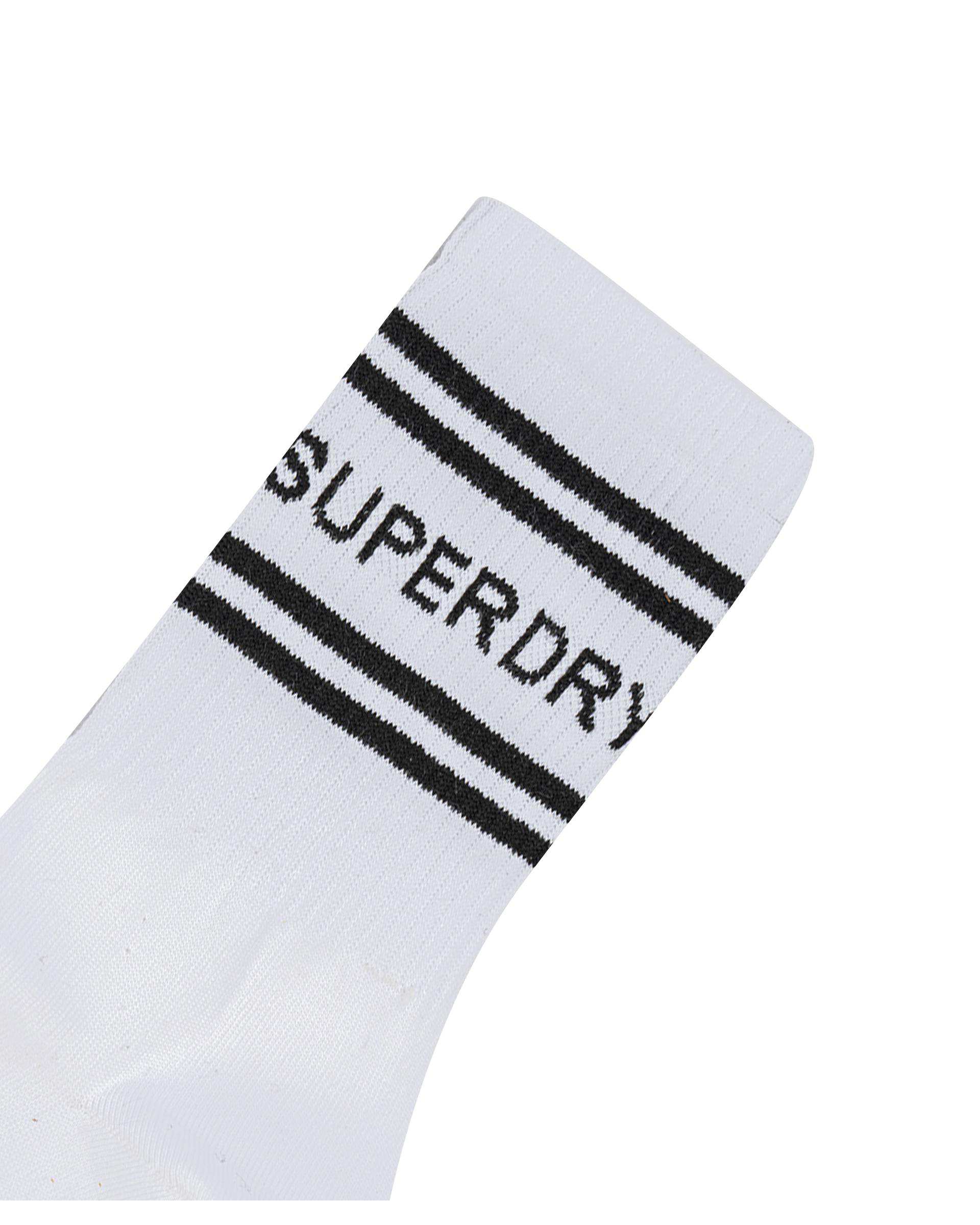 جوراب زنانه ساقدار سفید سوپردرای Superdry کد 6466001
