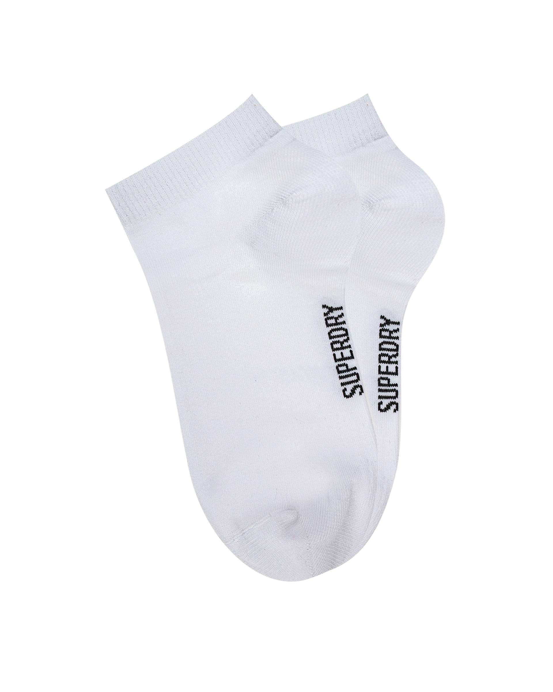 جوراب زنانه نیم ساق سفید سوپردرای Superdry کد 6466001