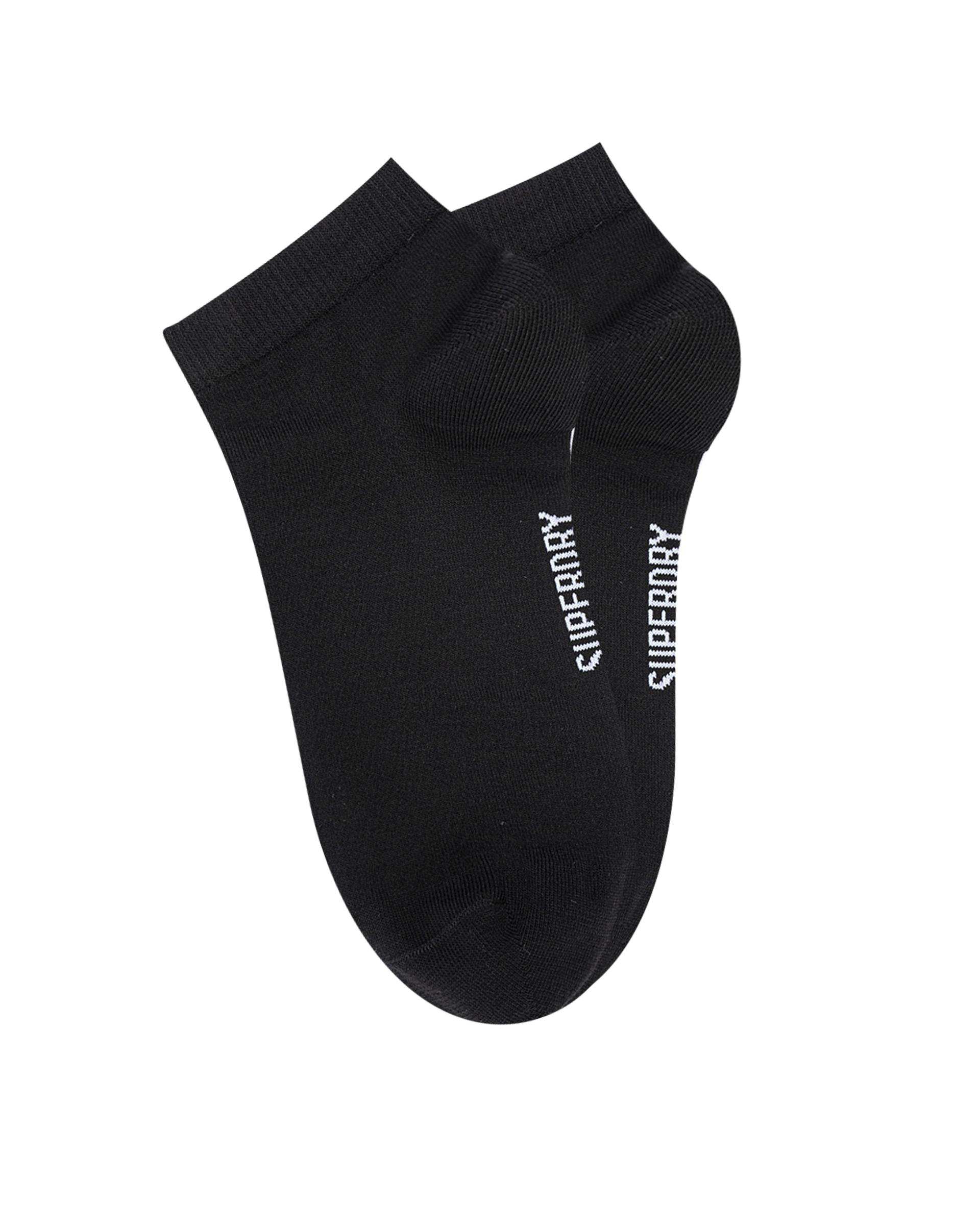 جوراب زنانه نیم ساق مشکی سوپردرای Superdry کد 6466001