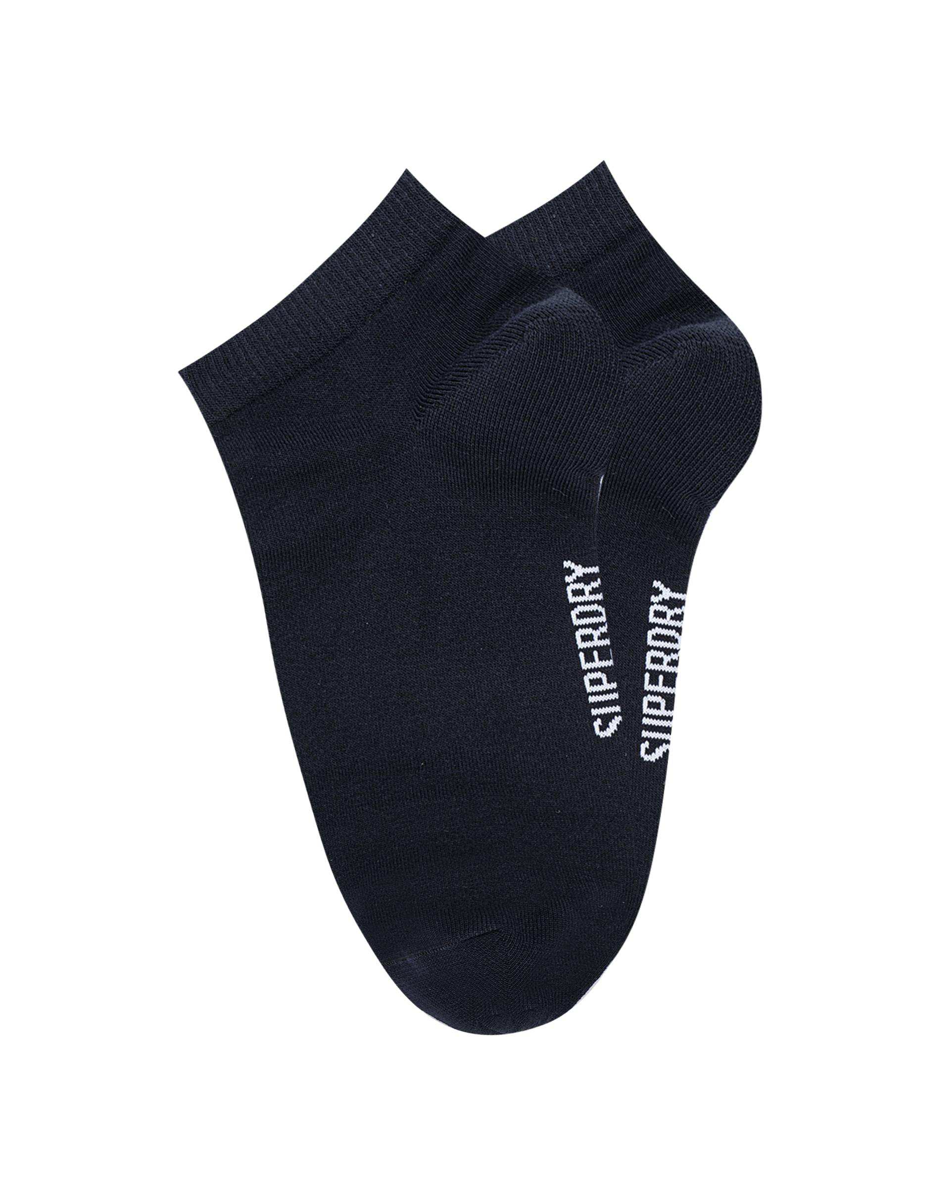 جوراب زنانه نیم ساق سرمه ای سوپردرای Superdry کد 6466001