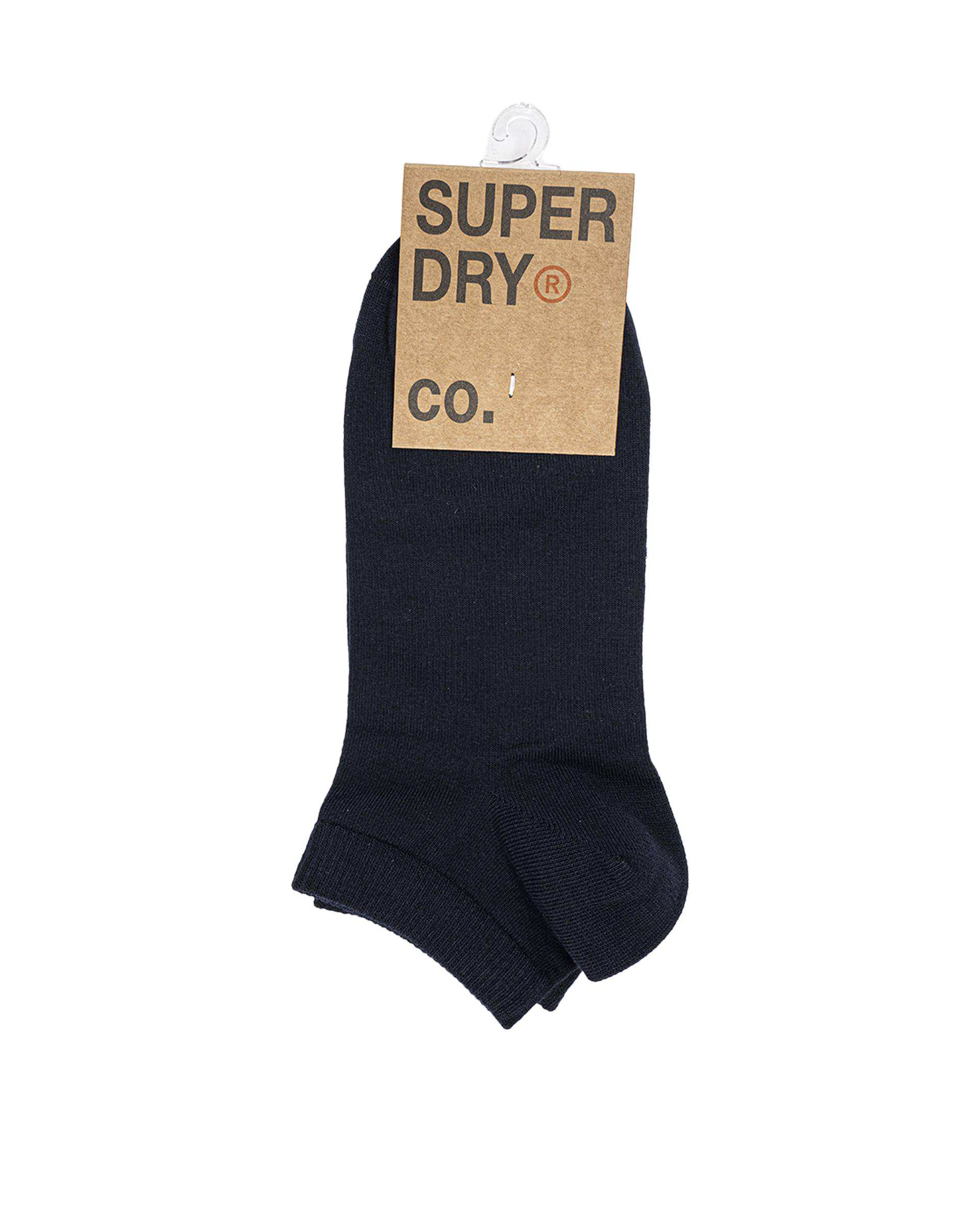 جوراب زنانه نیم ساق سرمه ای سوپردرای Superdry کد 6466001