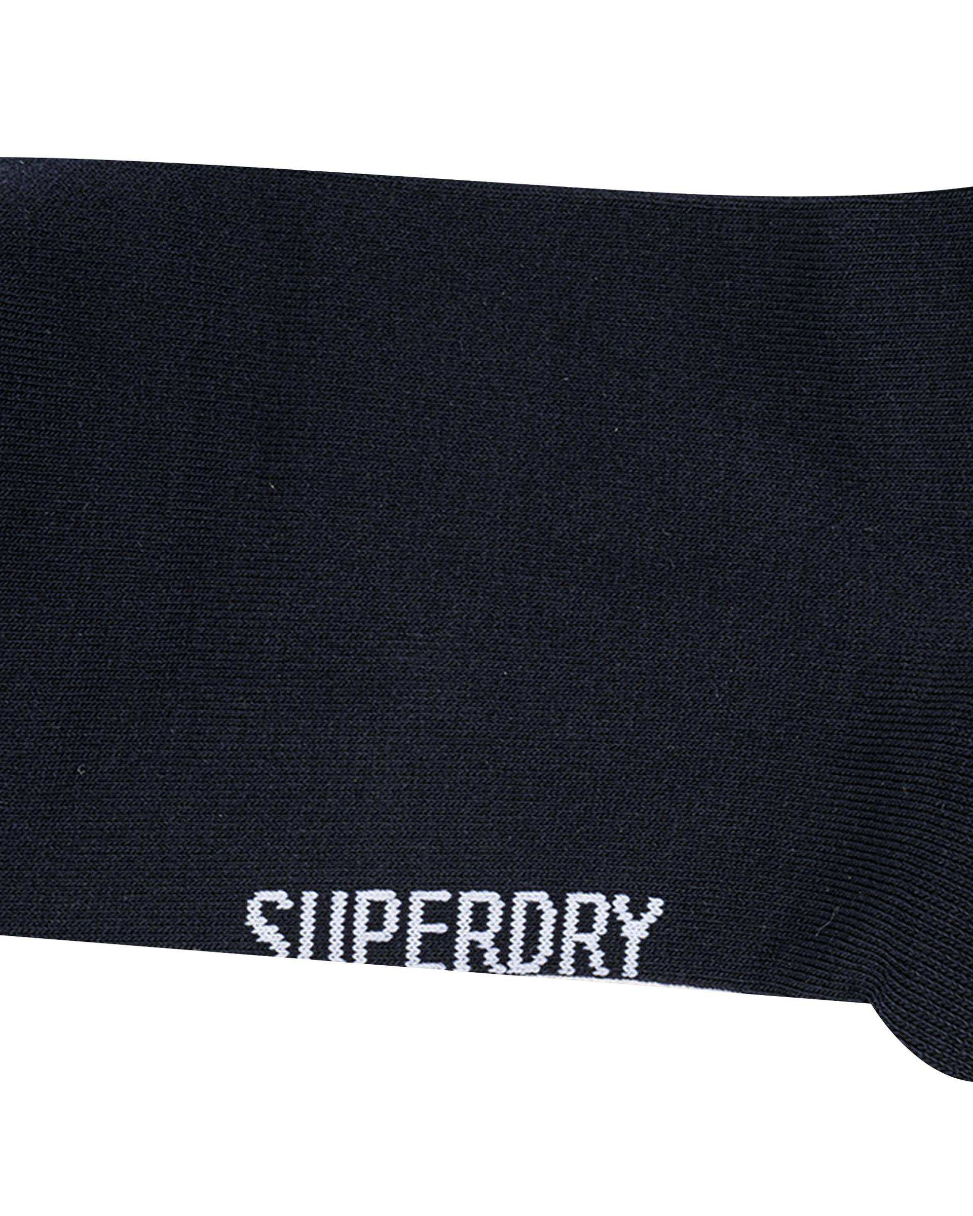 جوراب زنانه نیم ساق سرمه ای سوپردرای Superdry کد 6466001