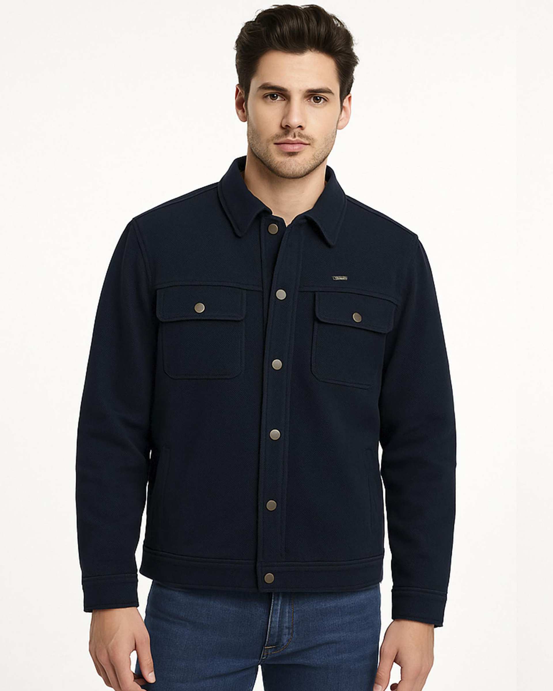 سویشرت مردانه سرمه ای سوپردرای Superdry کد 7616008