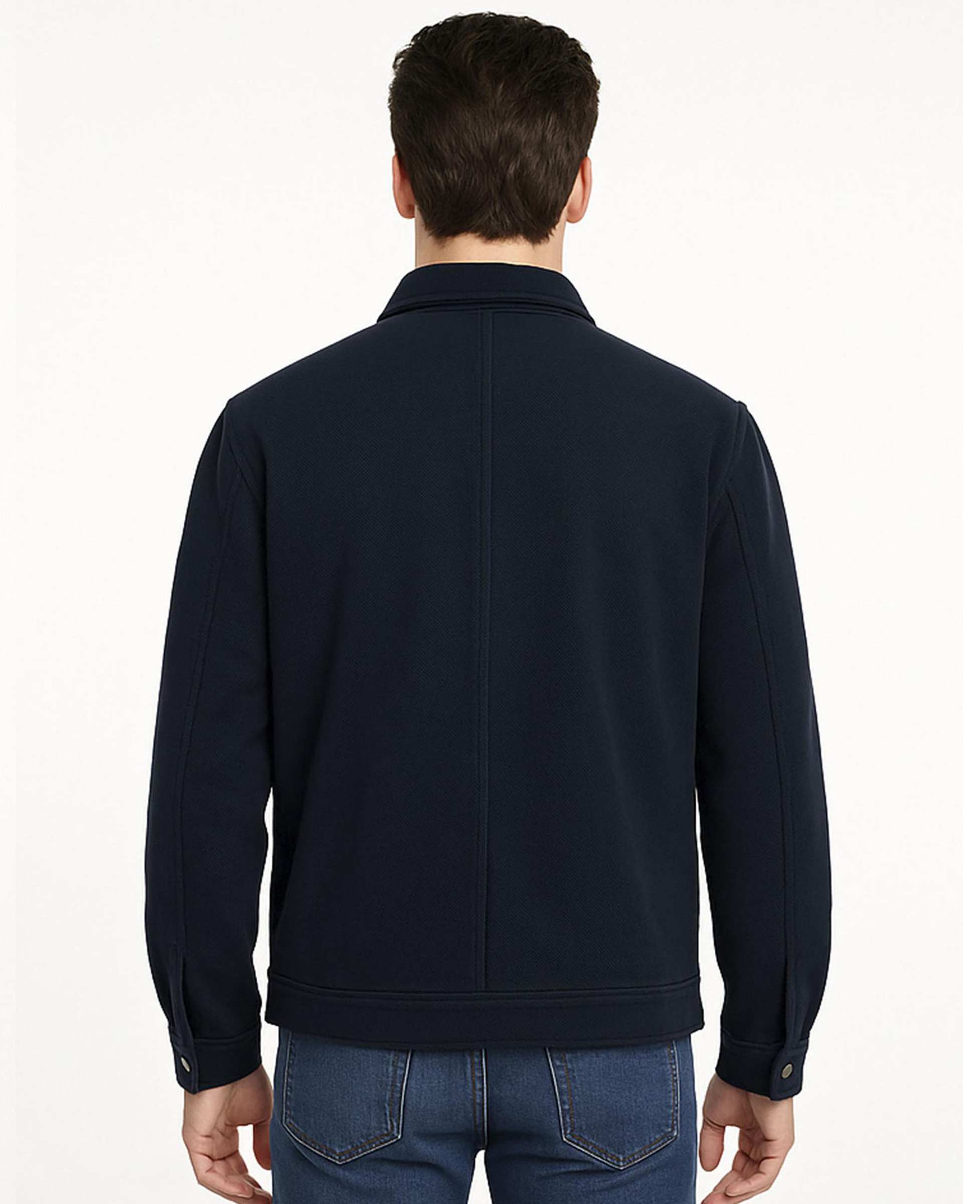 سویشرت مردانه سرمه ای سوپردرای Superdry کد 7616008