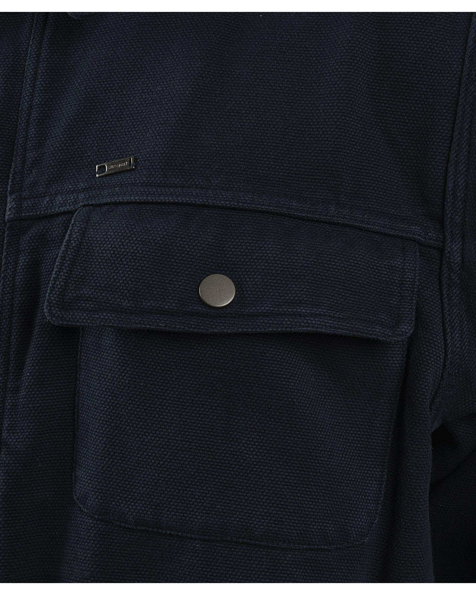 سویشرت مردانه سرمه ای سوپردرای Superdry کد 7616008