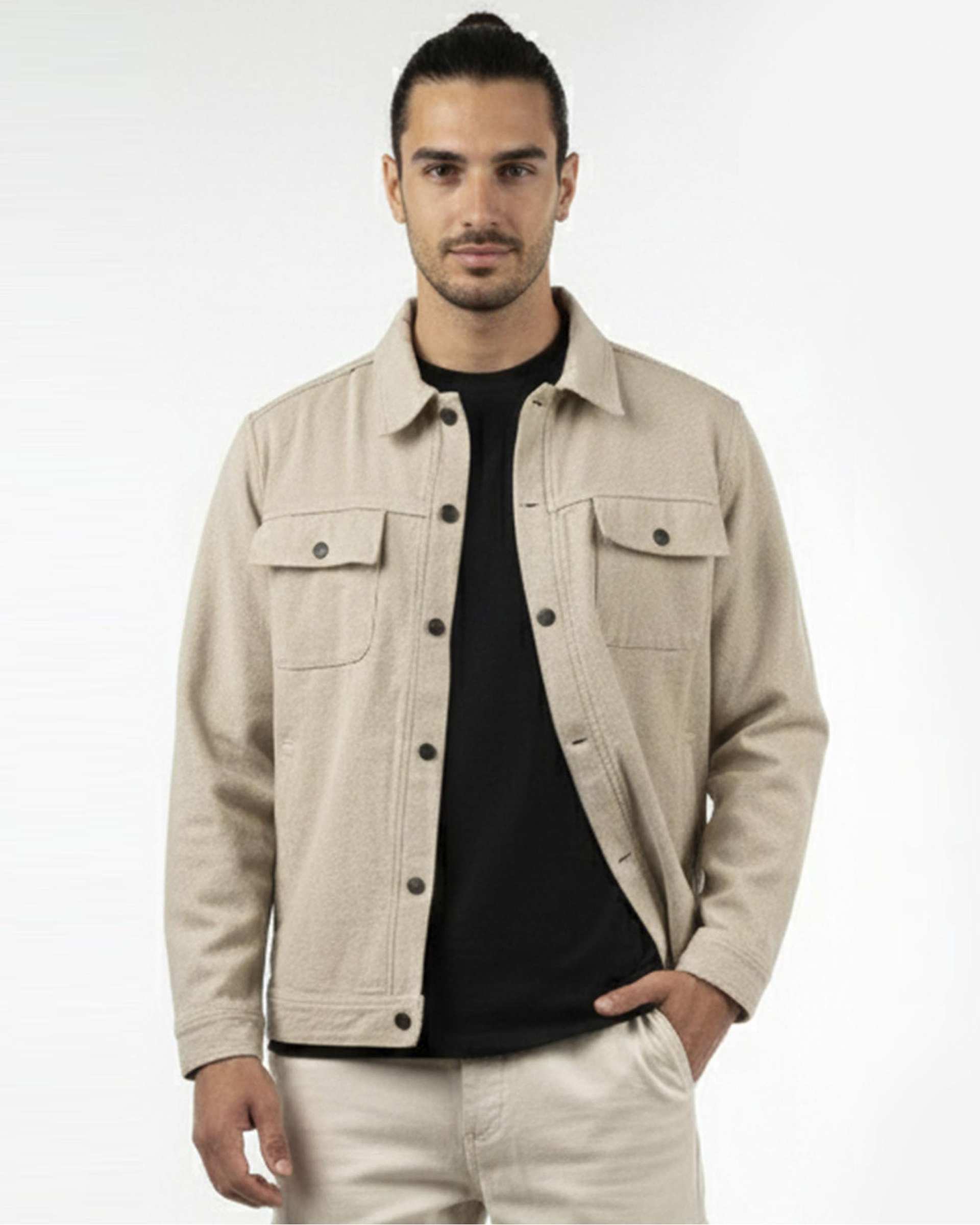 سویشرت مردانه کرم سوپردرای Superdry کد 7616008