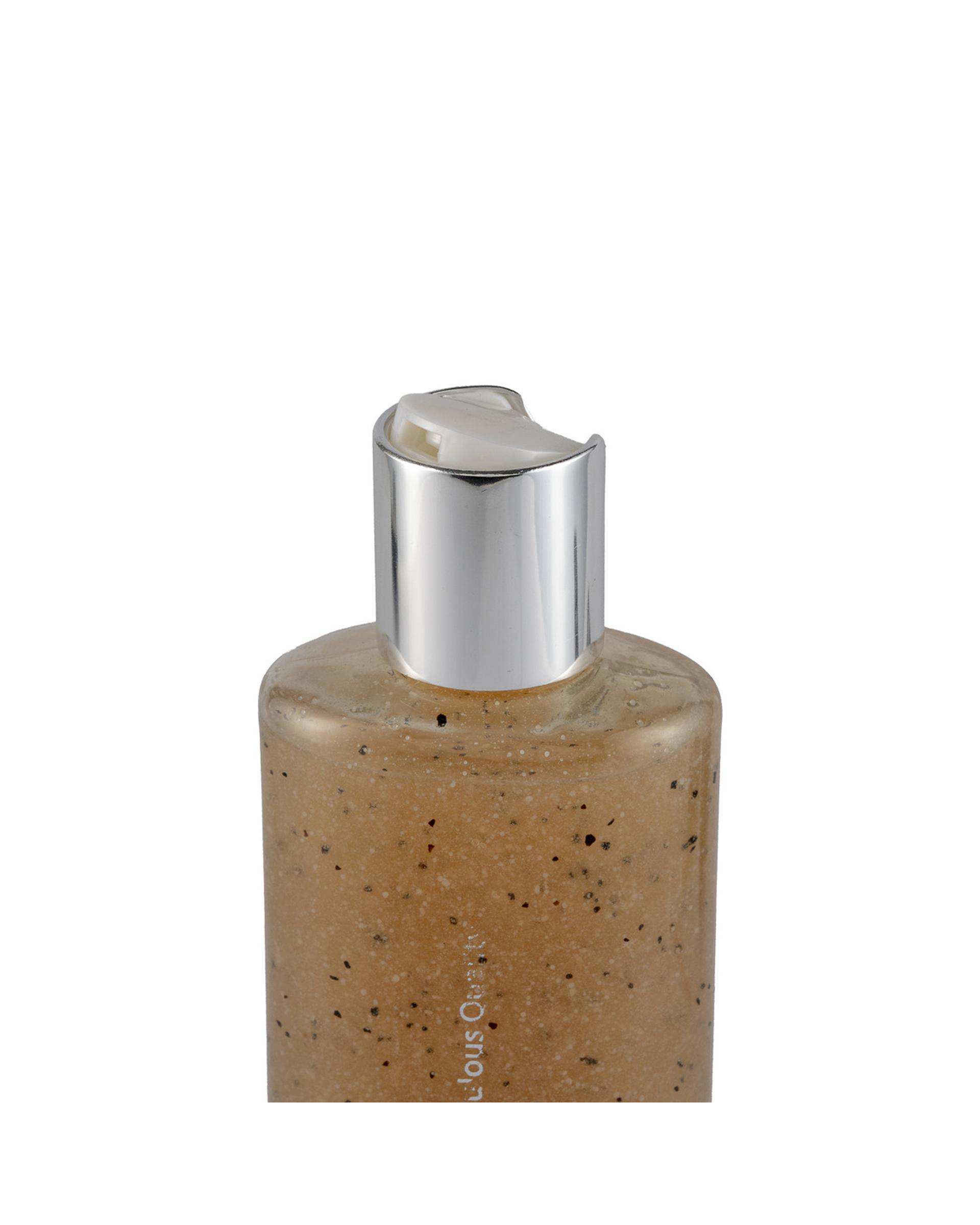 ژل اسکراب پاک کننده و کنترل کننده چربی پوست ام کیو MQ حجم 200ml